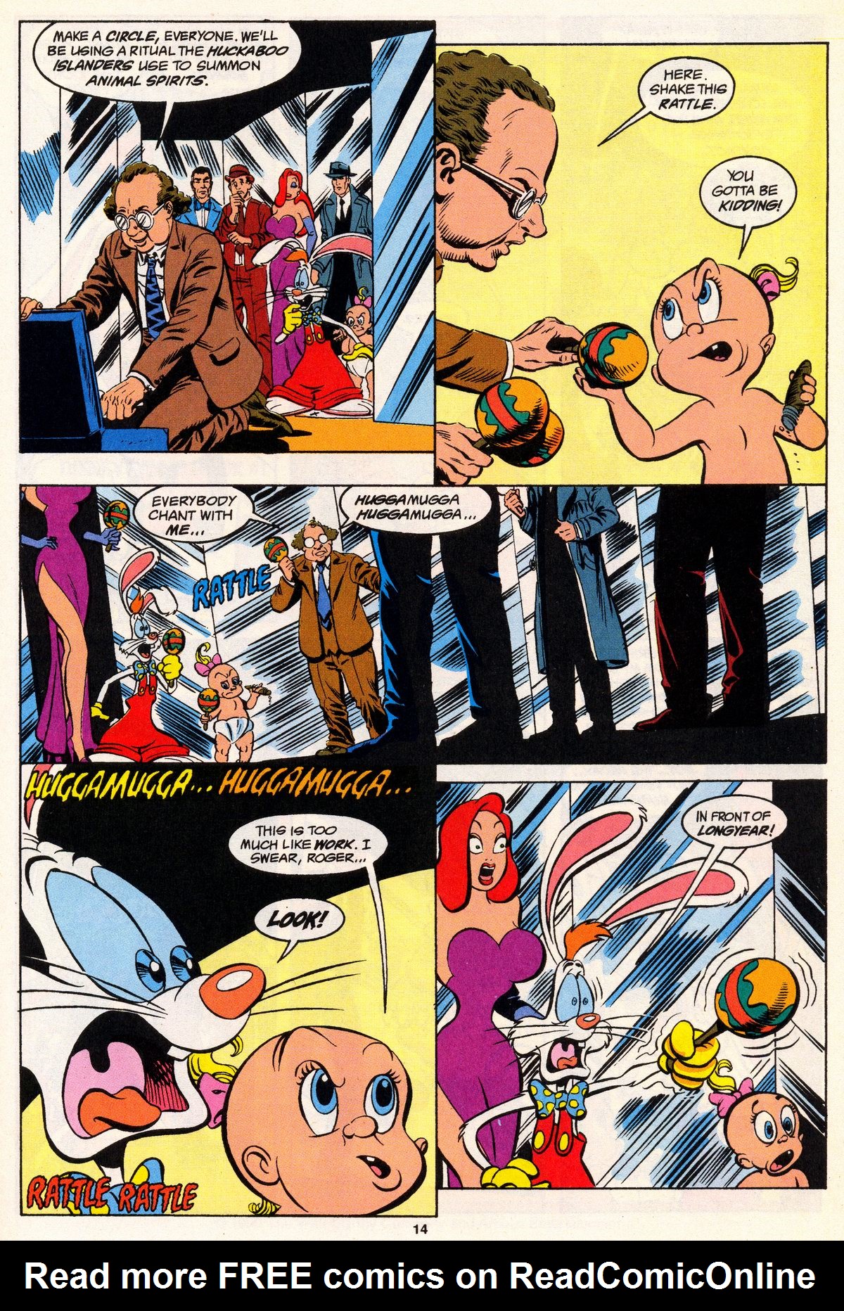 Read online Roger Rabbit comic -  Issue #3 - 19