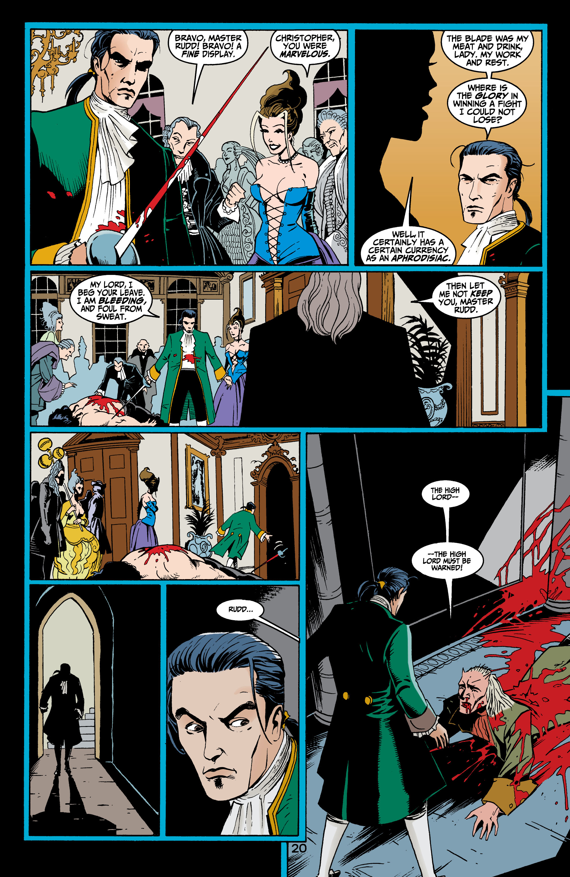 Read online Lucifer (2000) comic -  Issue #18 - 20