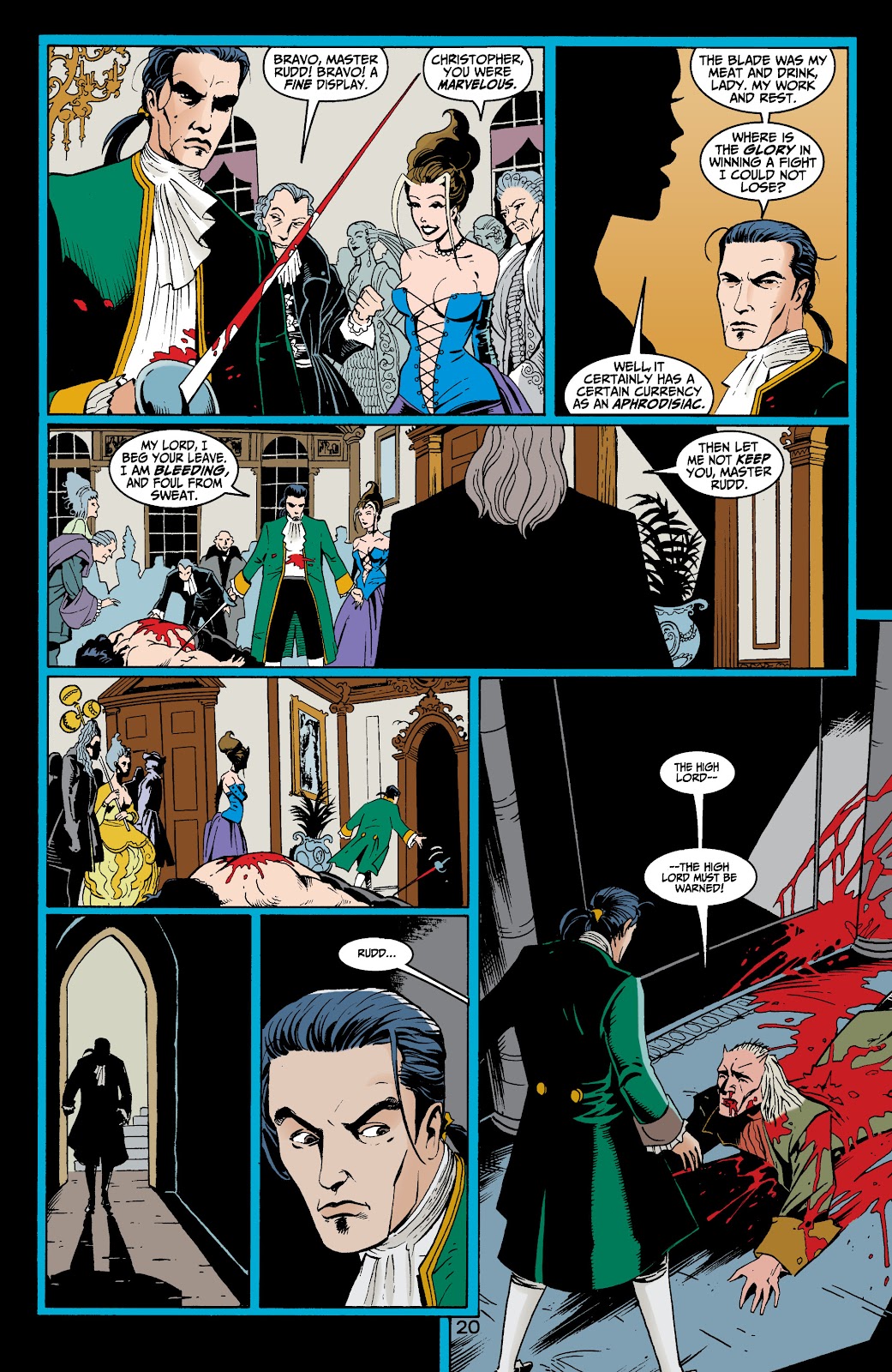 Lucifer (2000) issue 18 - Page 20