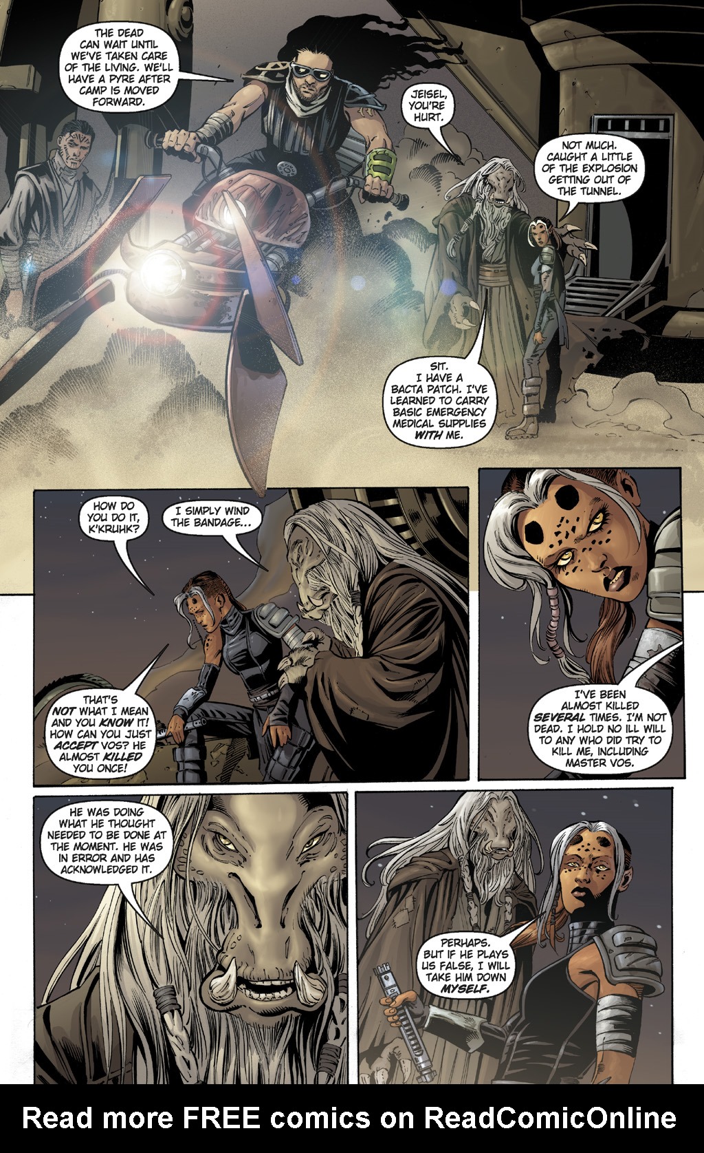 Read online Star Wars: Republic comic -  Issue #74 - 12