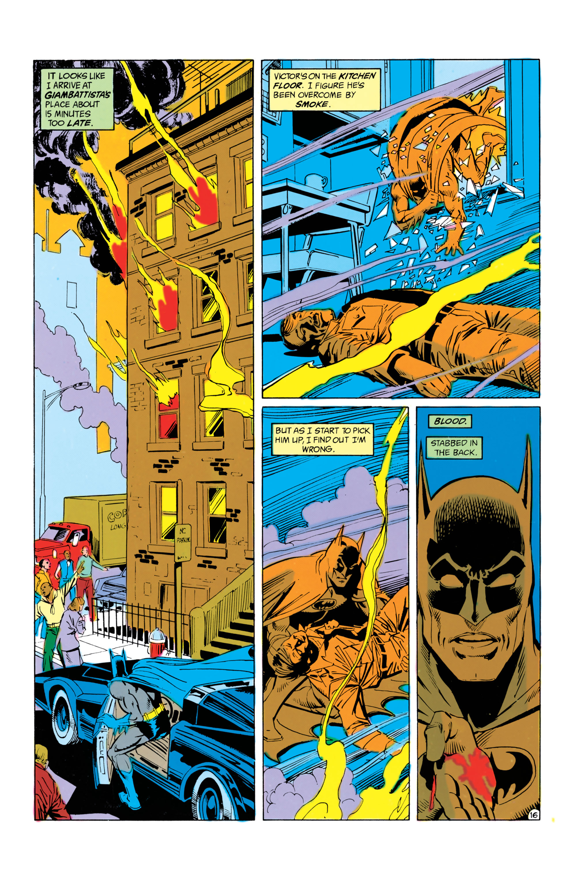 Read online Batman (1940) comic -  Issue #421 - 17