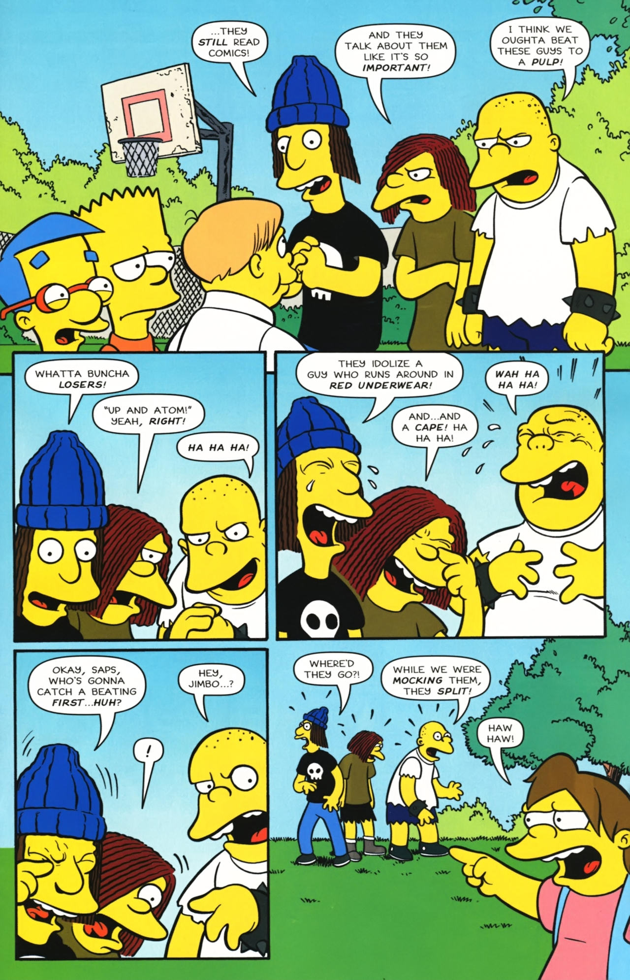 Read online Bart Simpson comic -  Issue #48 - 11