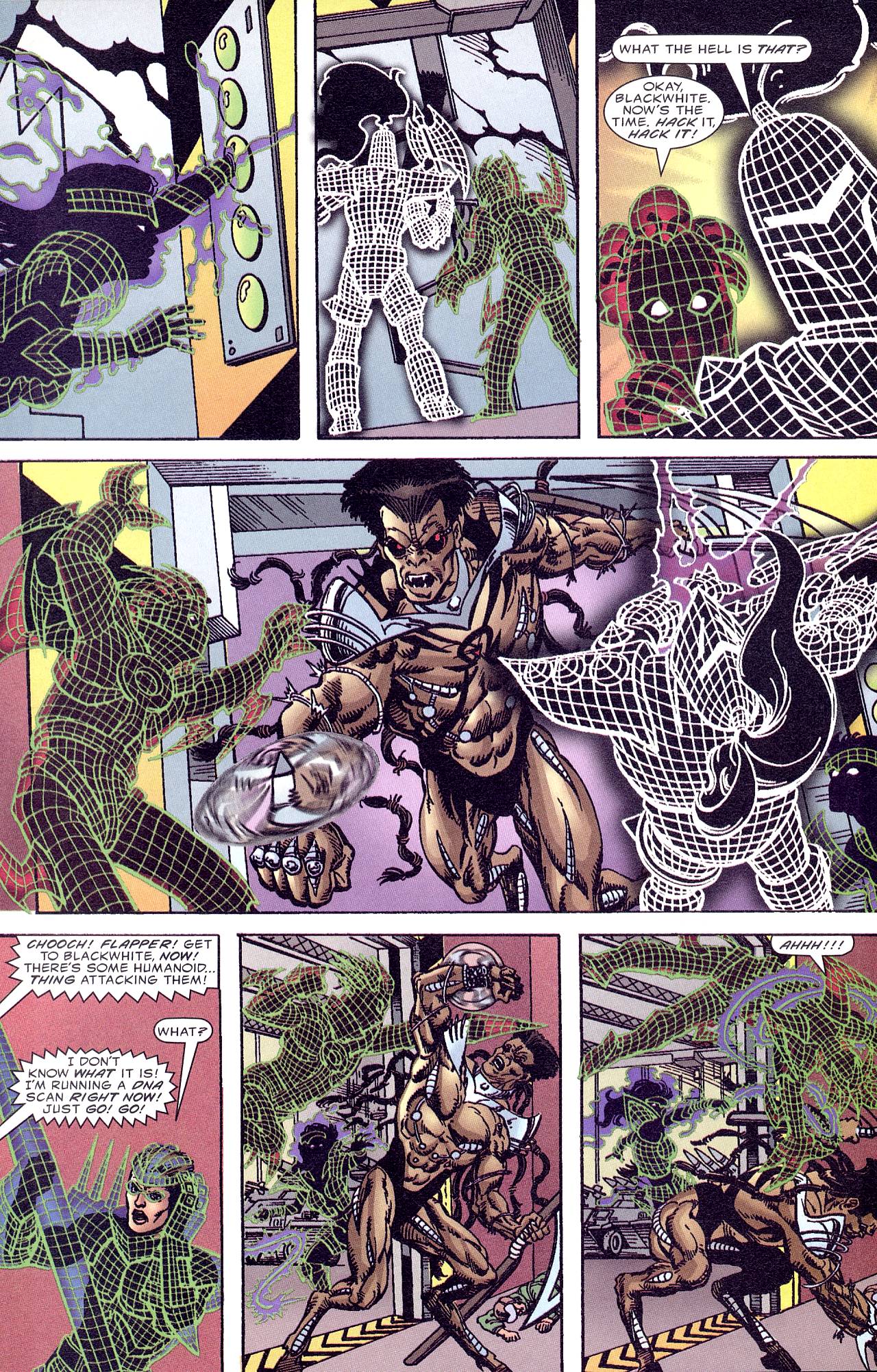 Read online Knights on Broadway comic -  Issue #2 - 22