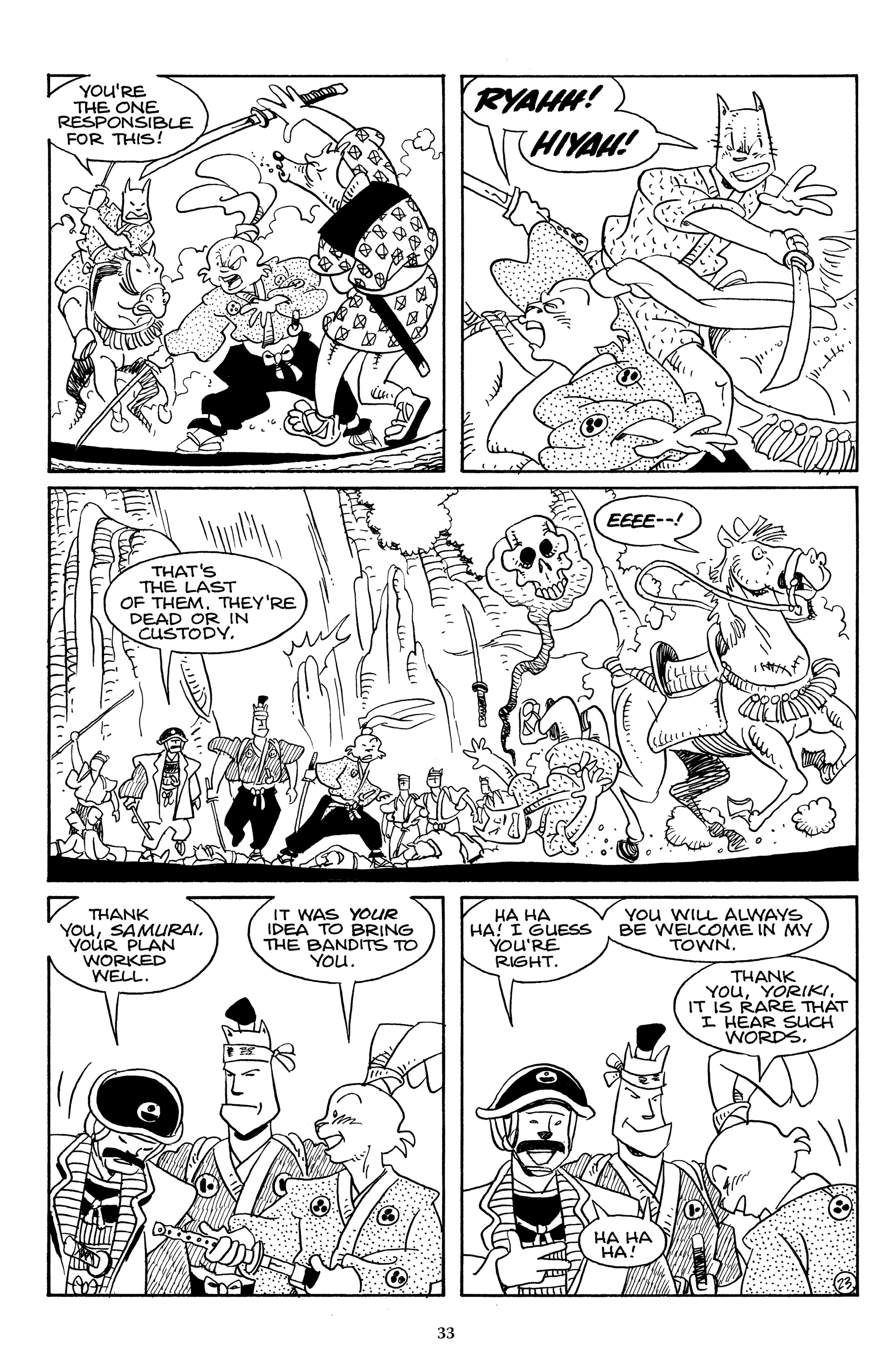 Read online The Usagi Yojimbo Saga (2021) comic -  Issue # TPB 4 (Part 1) - 33