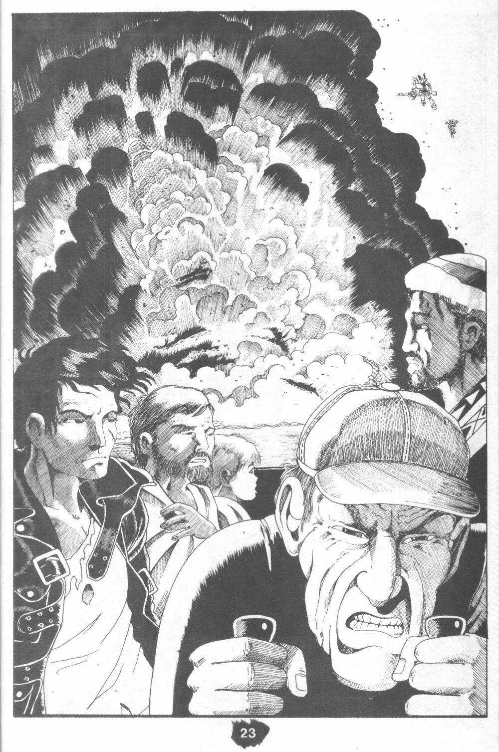 Read online Samurai comic -  Issue #2 - 25