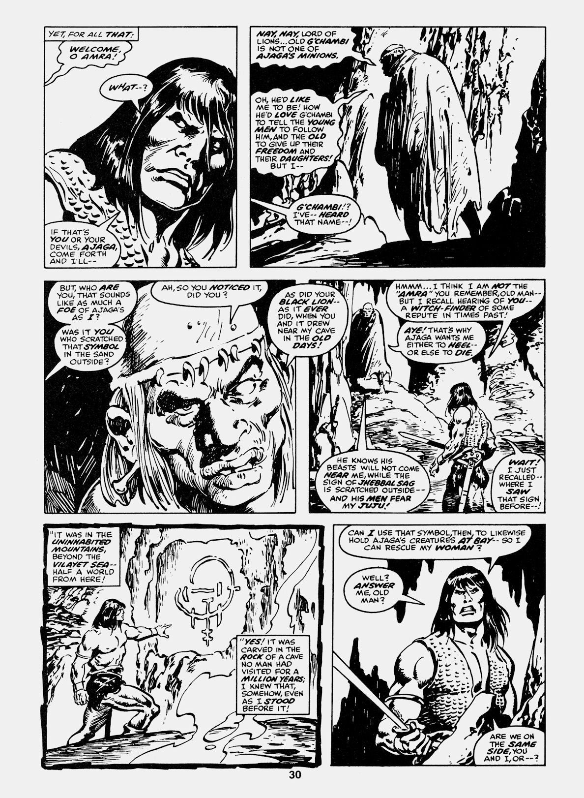 Read online Conan Saga comic -  Issue #38 - 32