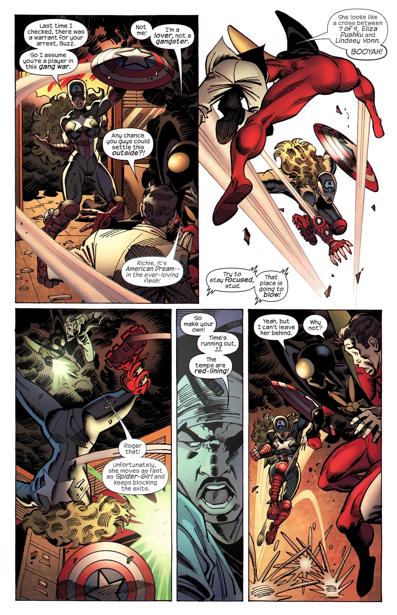 Read online Spectacular Spider-Girl comic -  Issue #2 - 23