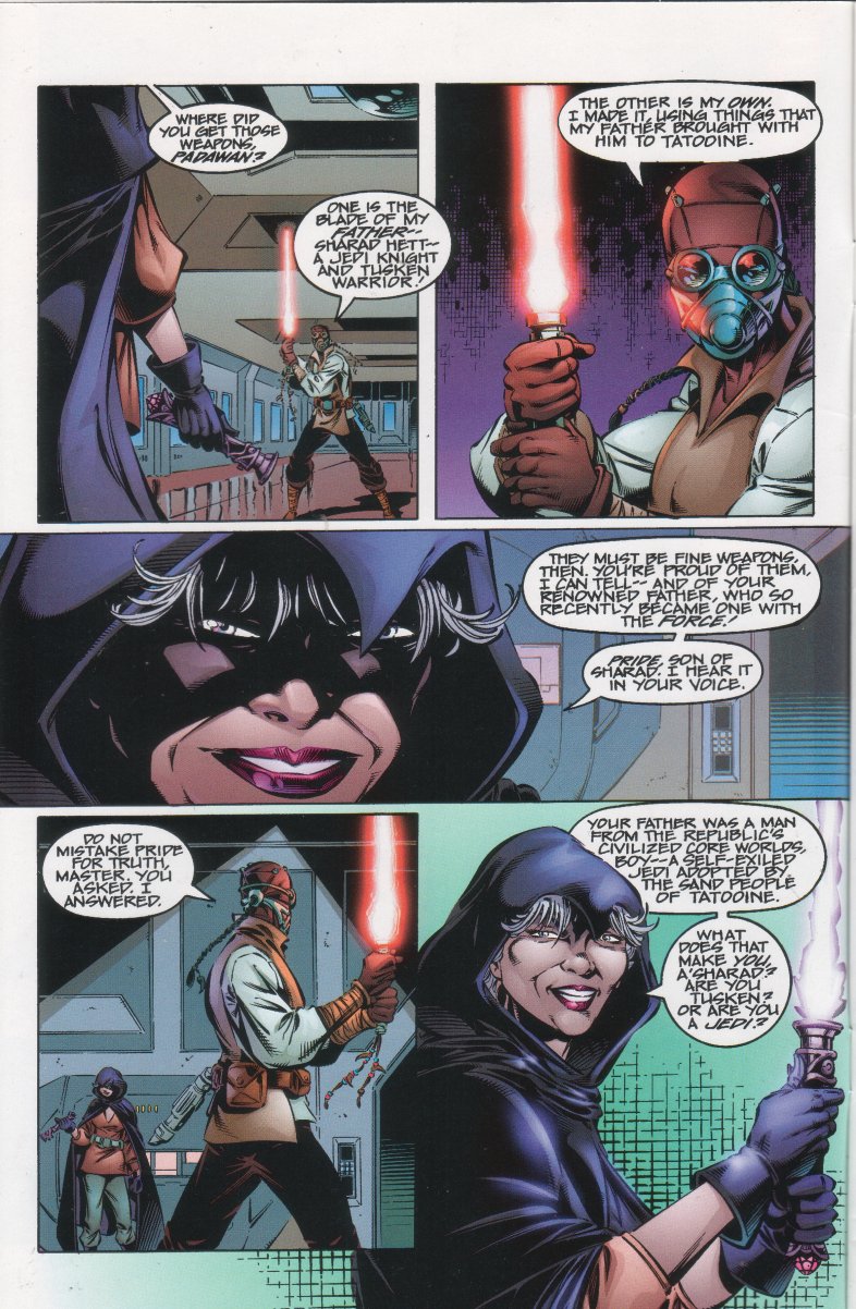 Read online Star Wars (1998) comic -  Issue #13 - 4