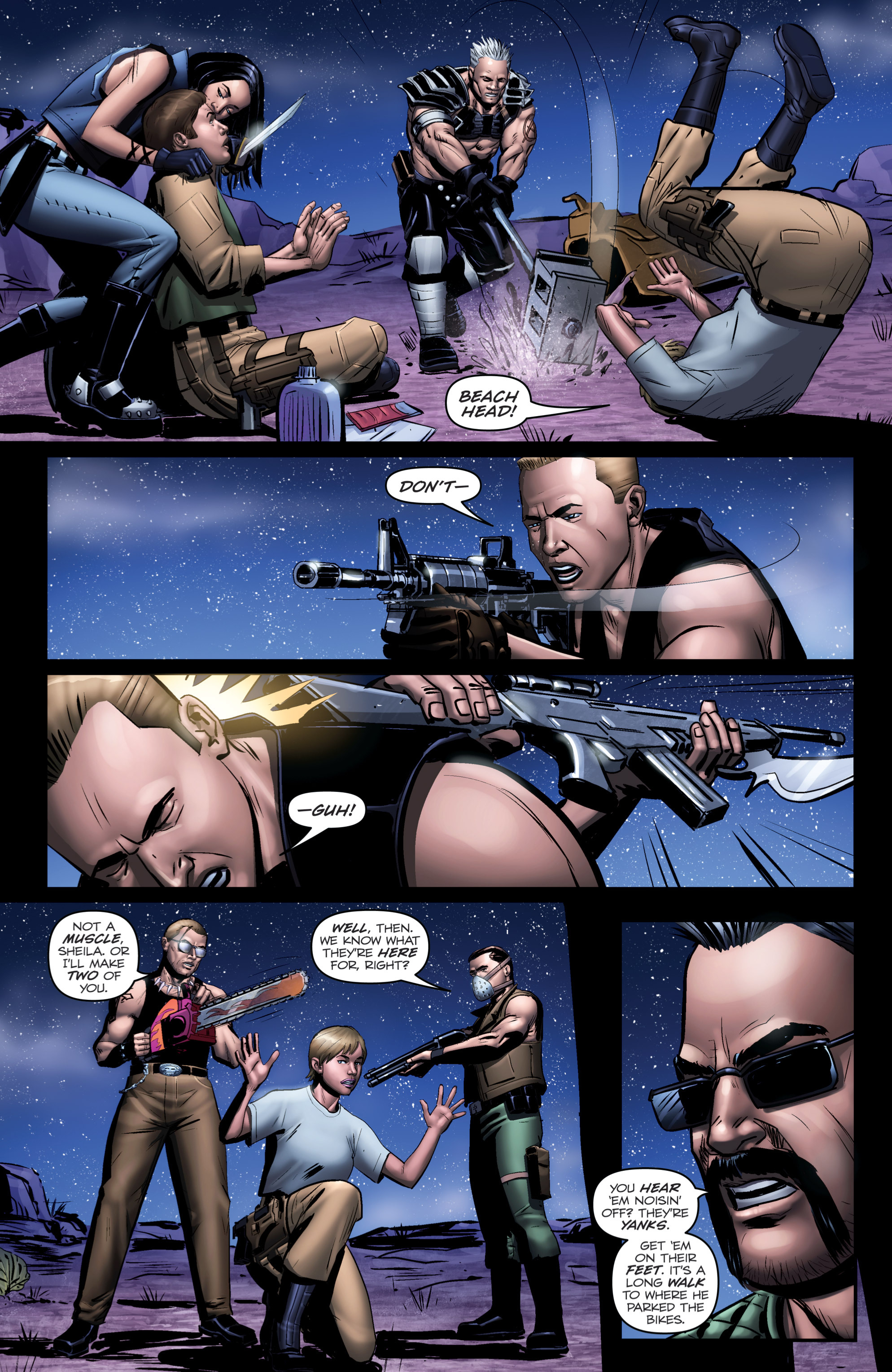 Read online G.I. Joe: Special Missions (2013) comic -  Issue #5 - 22