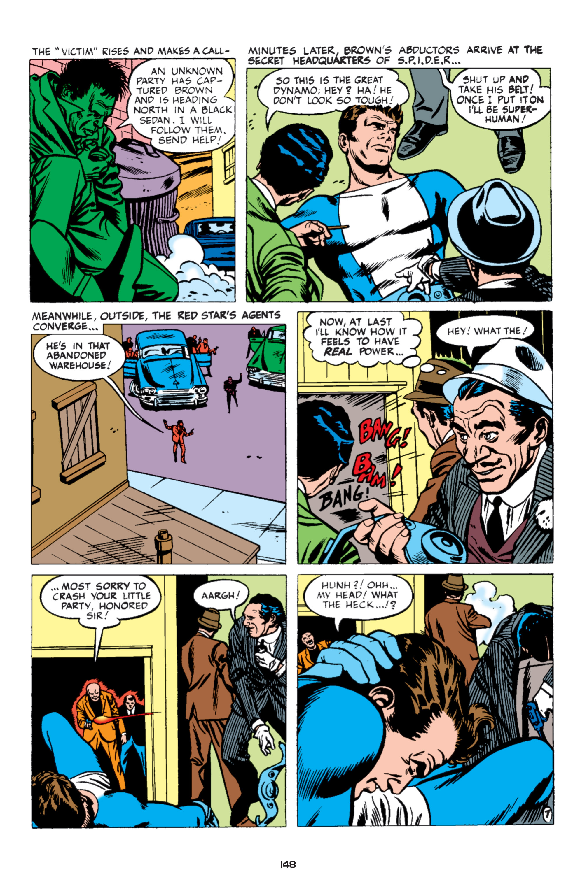 Read online T.H.U.N.D.E.R. Agents Classics comic -  Issue # TPB 3 (Part 2) - 49