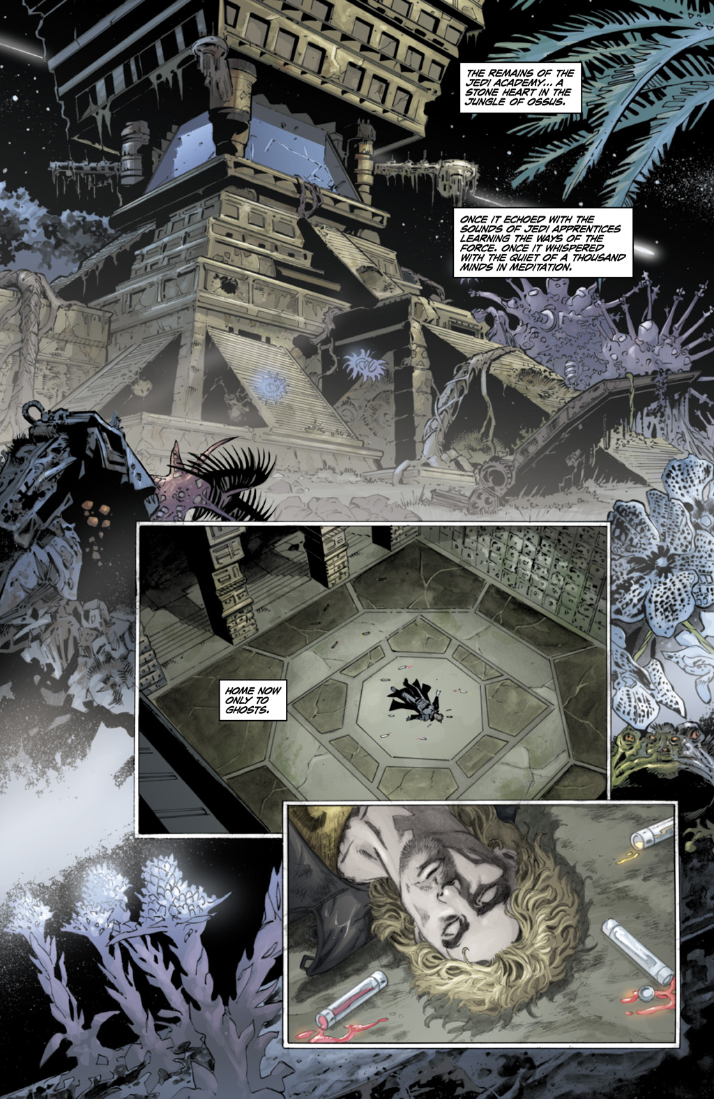 Read online Star Wars: Legacy (2006) comic -  Issue #11 - 3