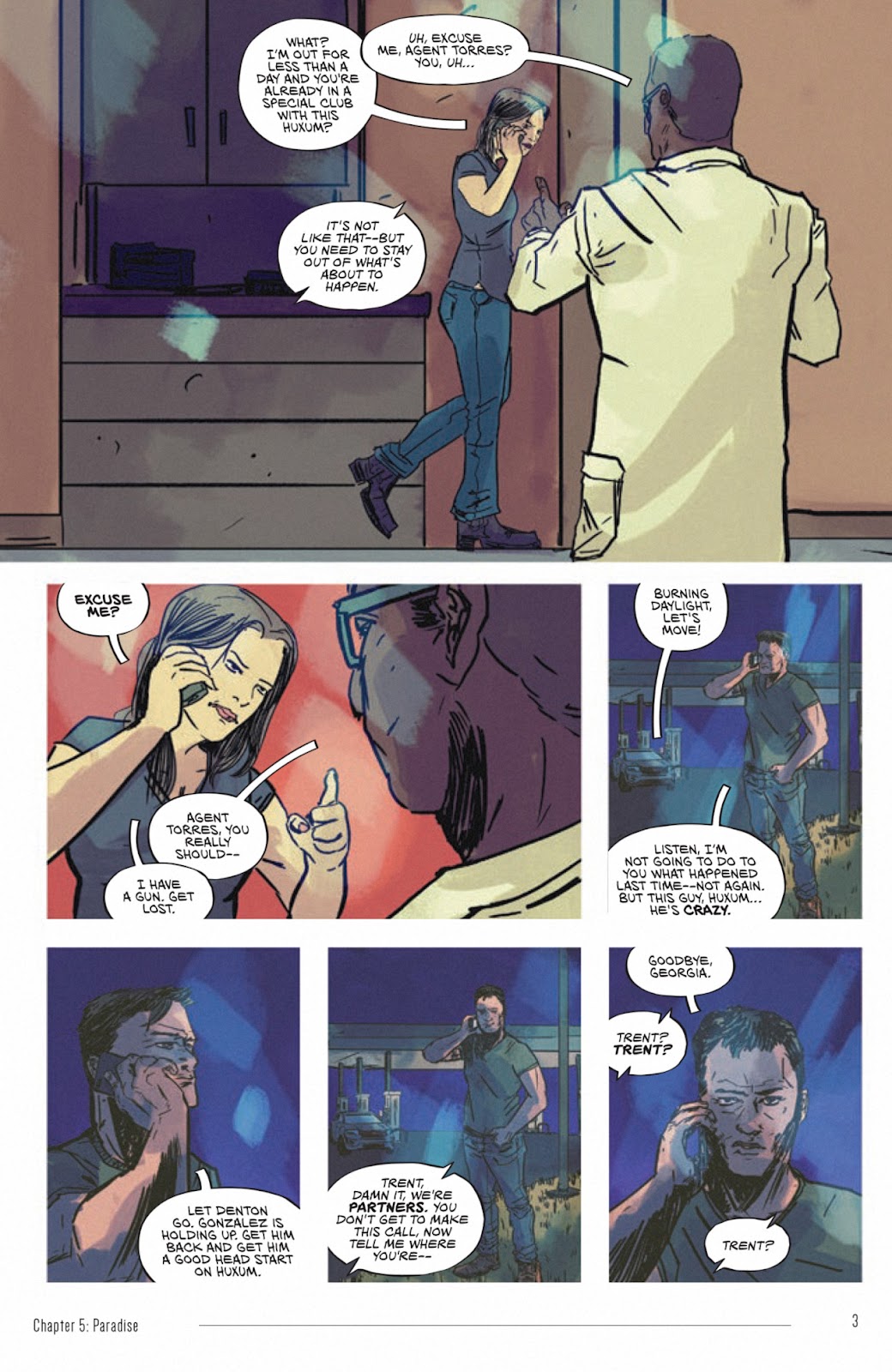 Indoctrination issue 5 - Page 5