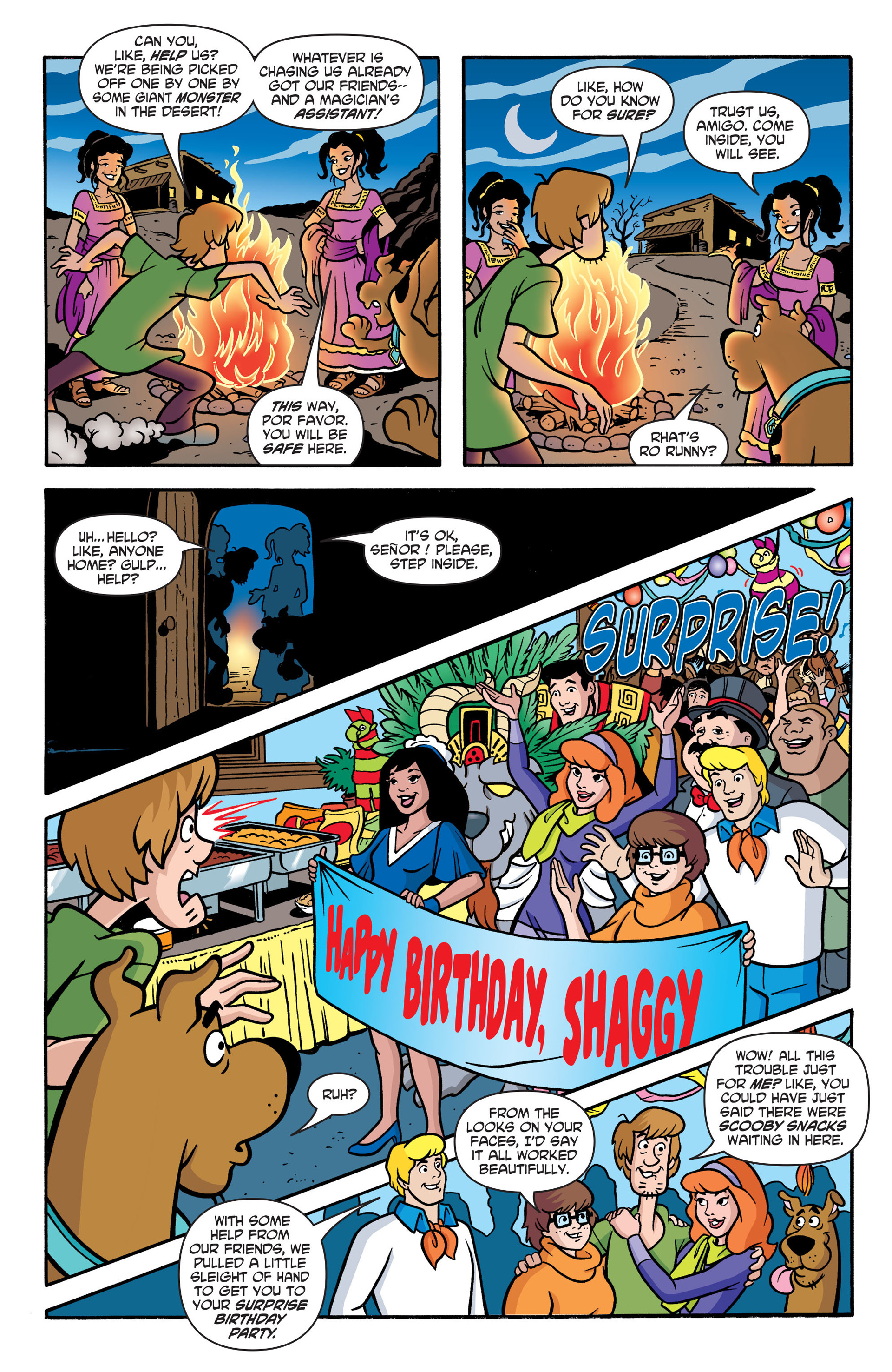 Read online Scooby-Doo: Where Are You? comic -  Issue #41 - 22