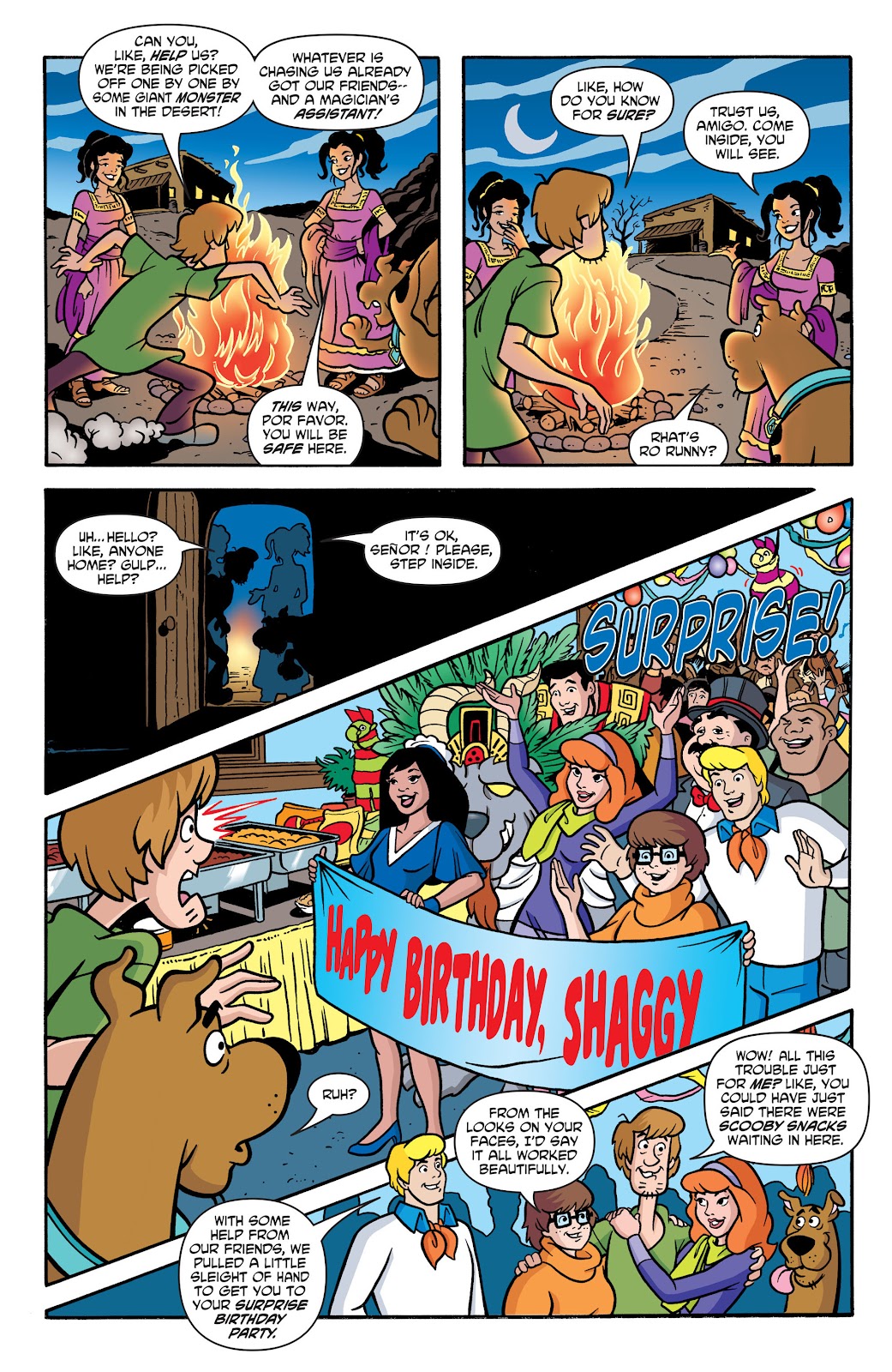 Scooby-Doo: Where Are You? issue 41 - Page 22