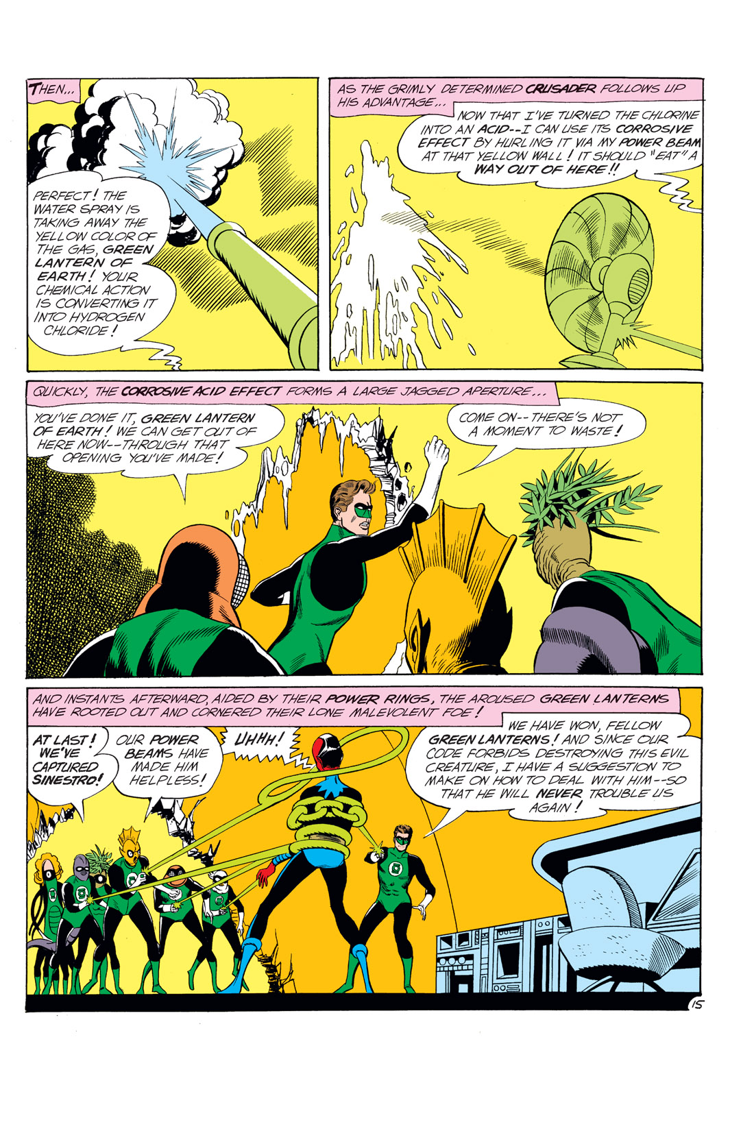 Green Lantern (1960) Issue #11 #14 - English 16