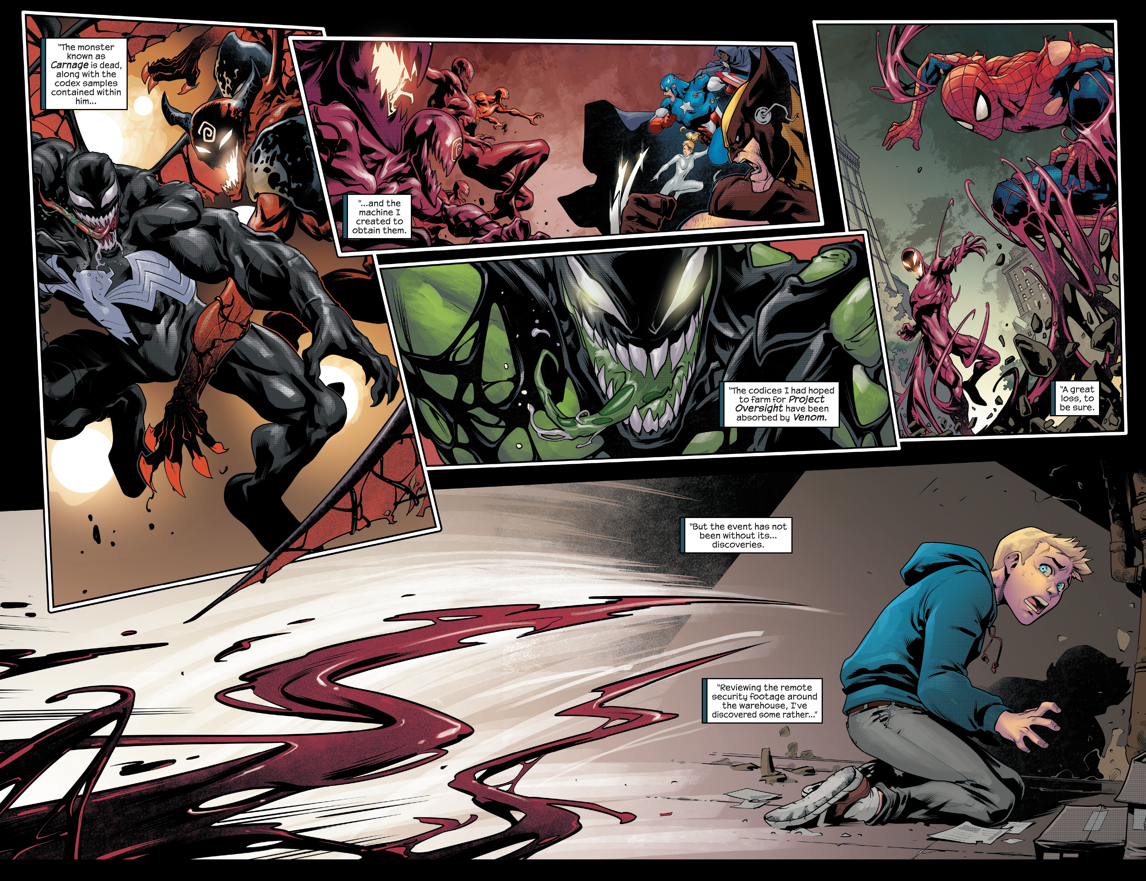 Read online Venomnibus by Cates & Stegman comic -  Issue # TPB (Part 7) - 67