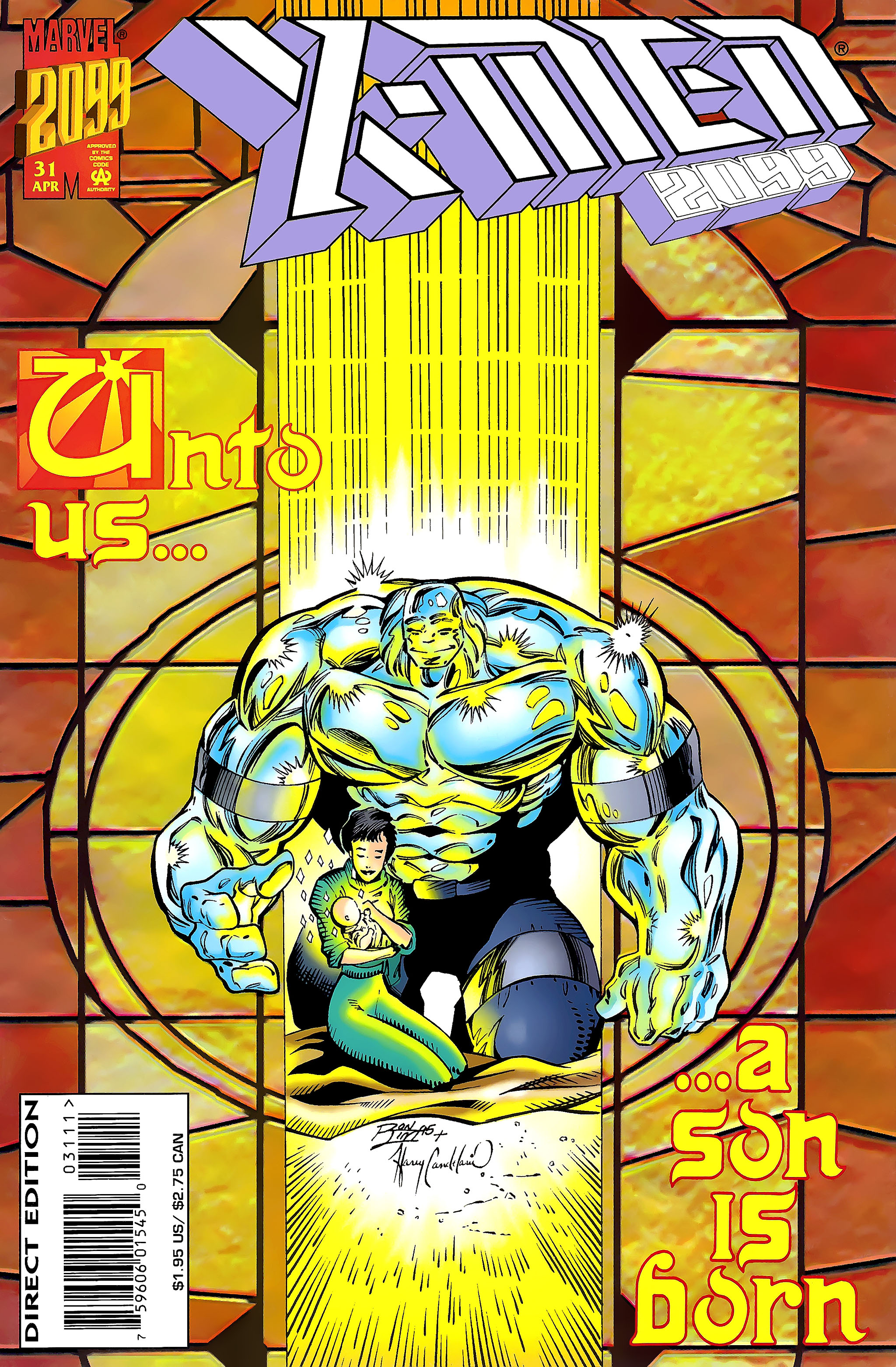 Read online X-Men 2099 comic -  Issue #31 - 1