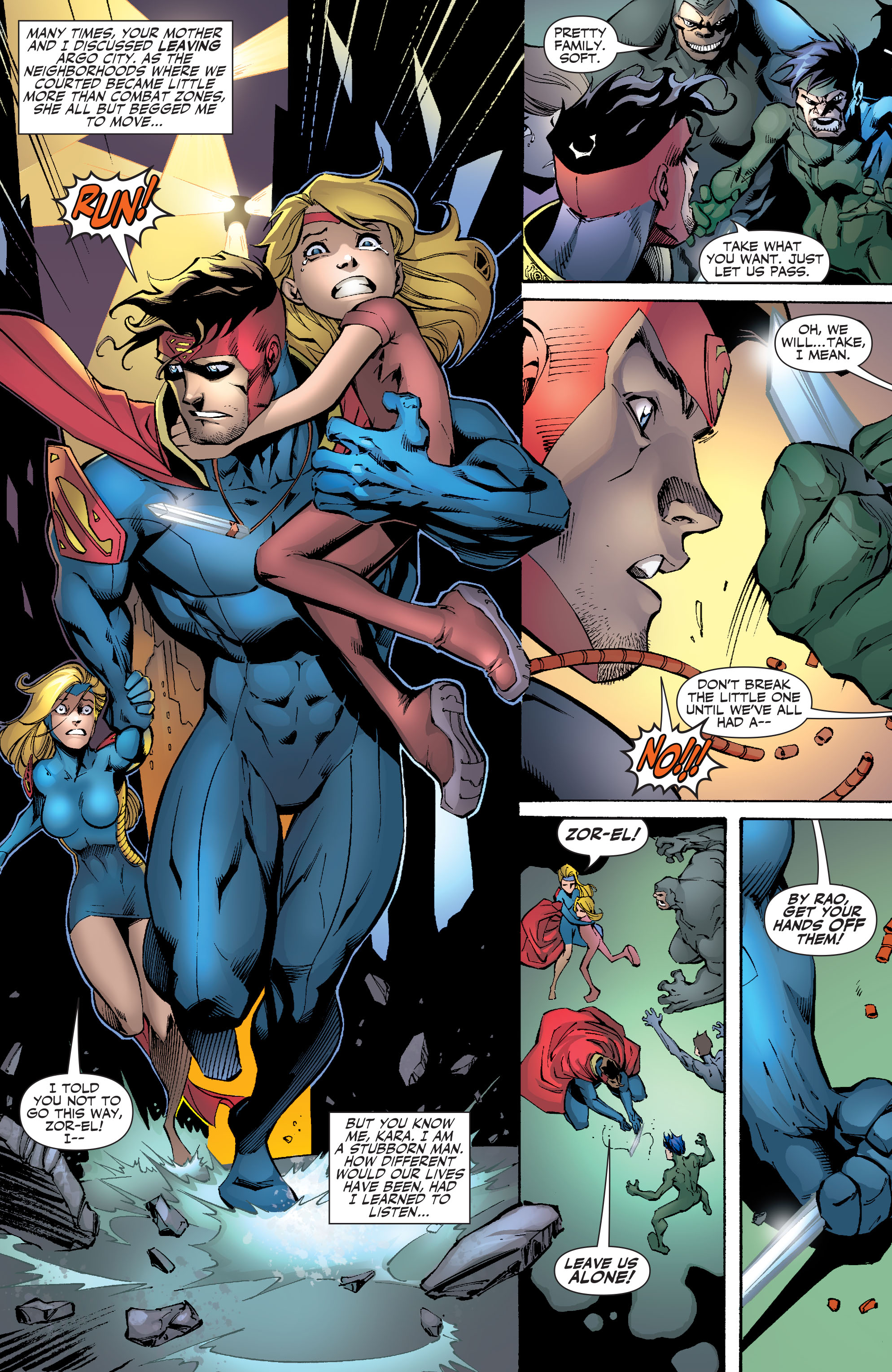 Read online Supergirl (2005) comic -  Issue #16 - 10