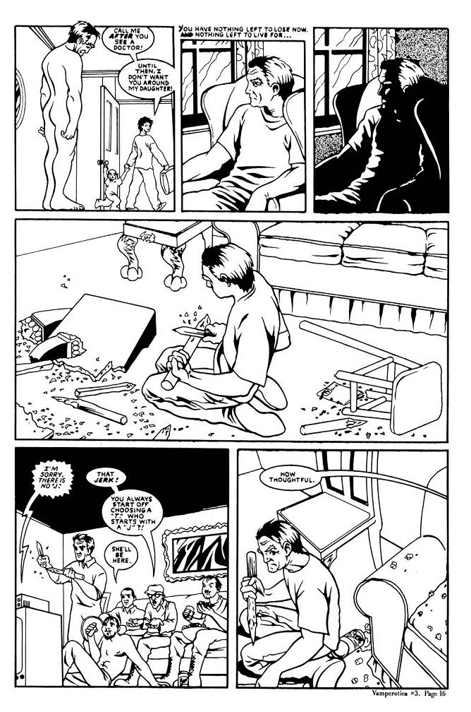 Read online Vamperotica comic -  Issue #3 - 18