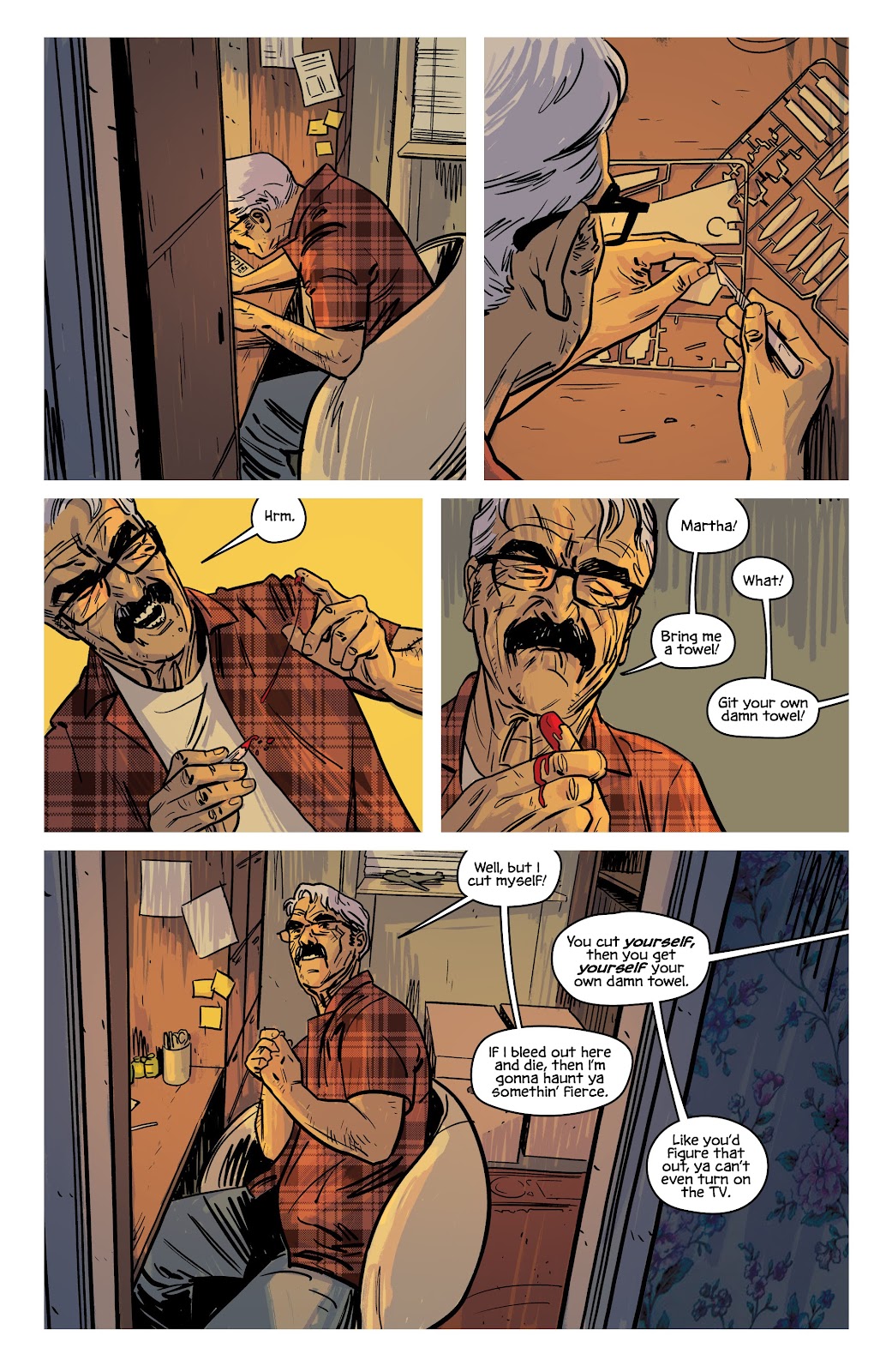 That Texas Blood issue 7 - Page 8