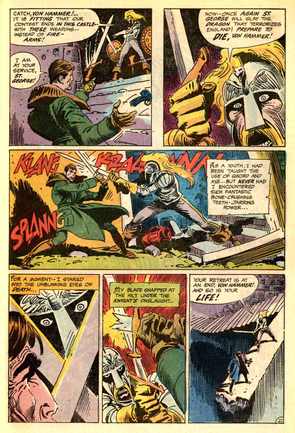 Read online Star Spangled War Stories (1952) comic -  Issue #147 - 29