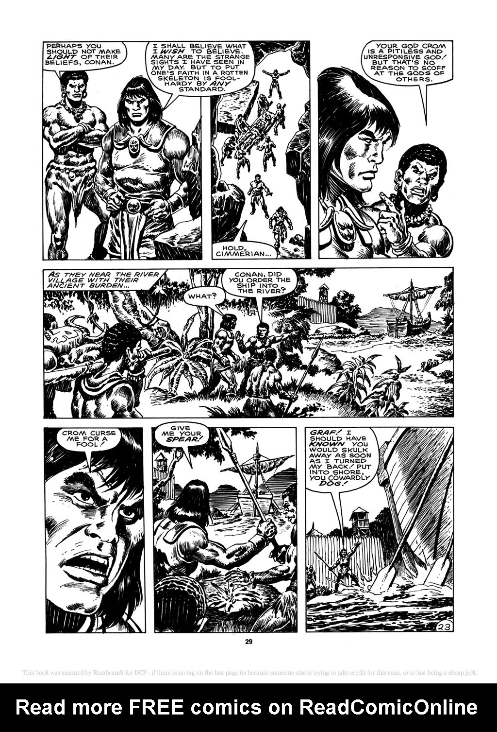 The Savage Sword Of Conan issue 150 - Page 25
