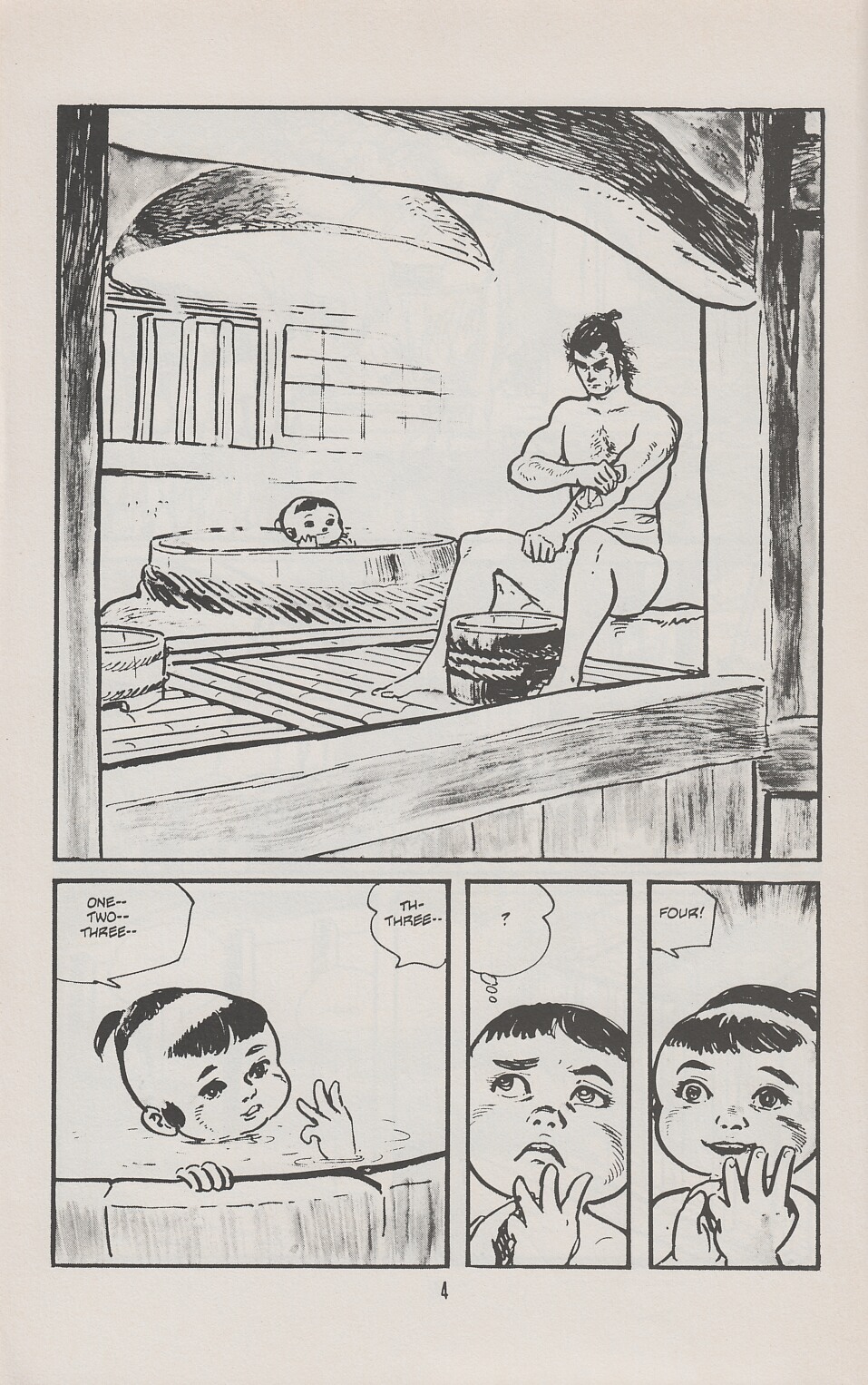 Read online Lone Wolf and Cub comic -  Issue #30 - 7