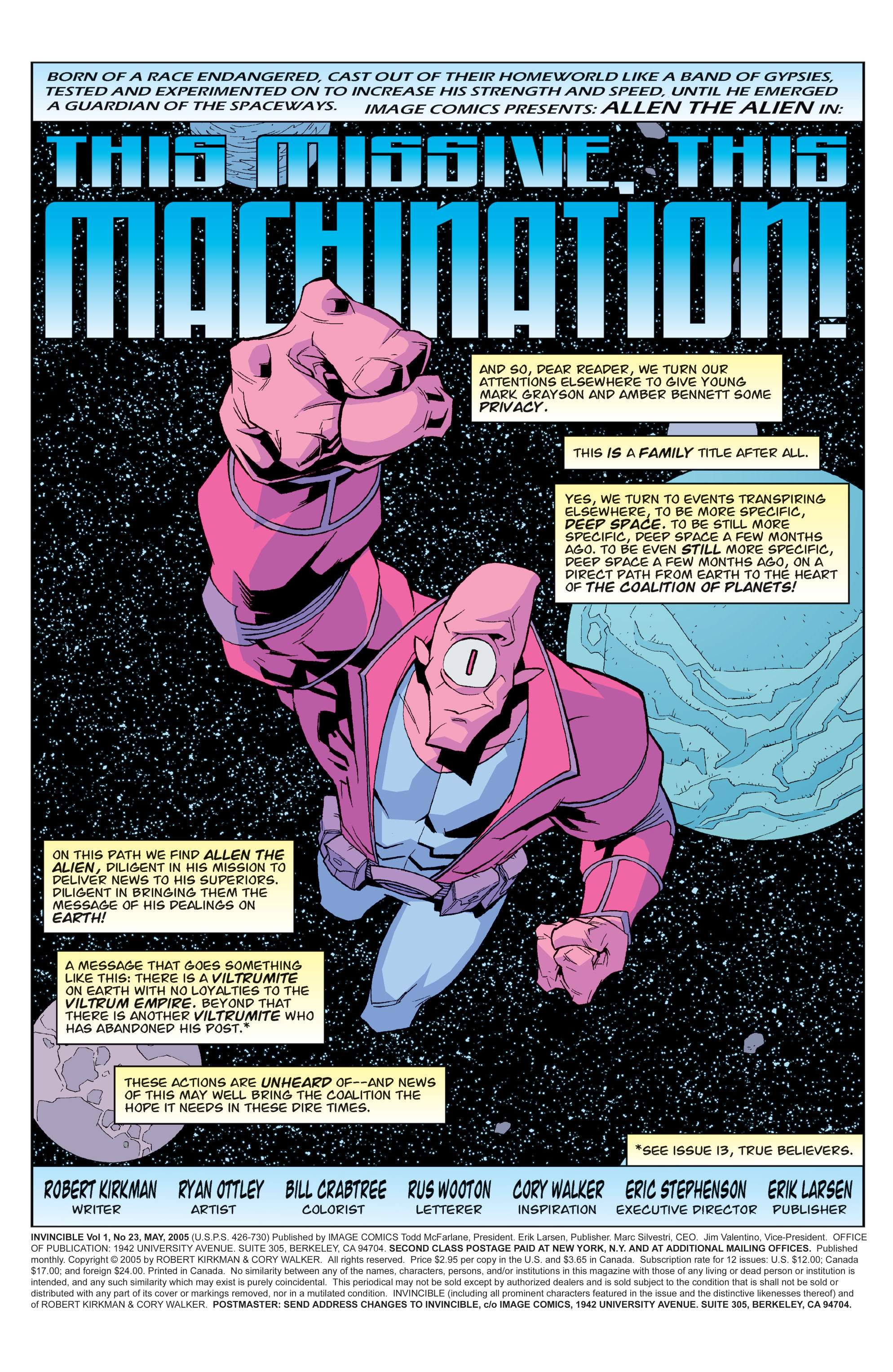 Read online Invincible comic -  Issue #23 - 4