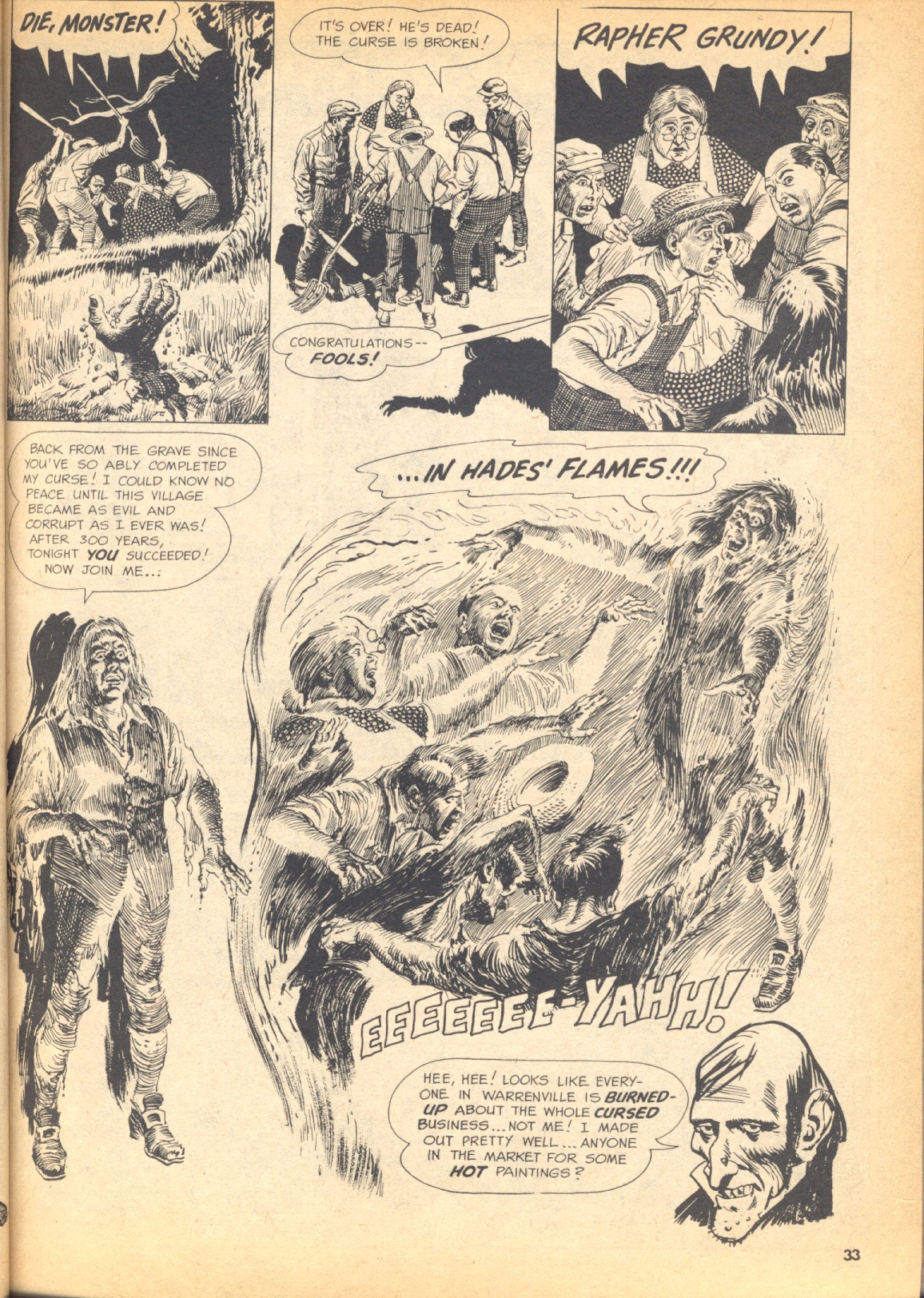 Creepy (1964) Issue #74 #74 - English 33