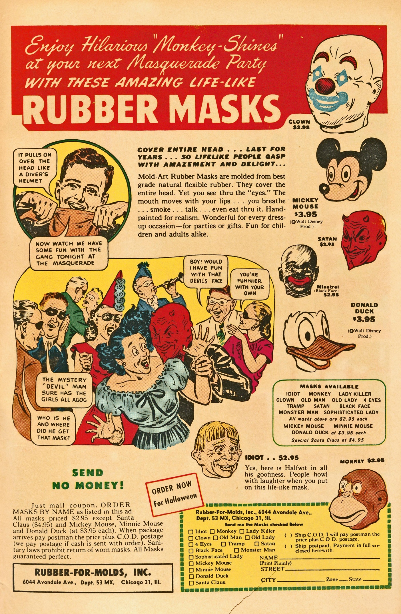 Read online Tip Topper Comics comic -  Issue #1 - 51