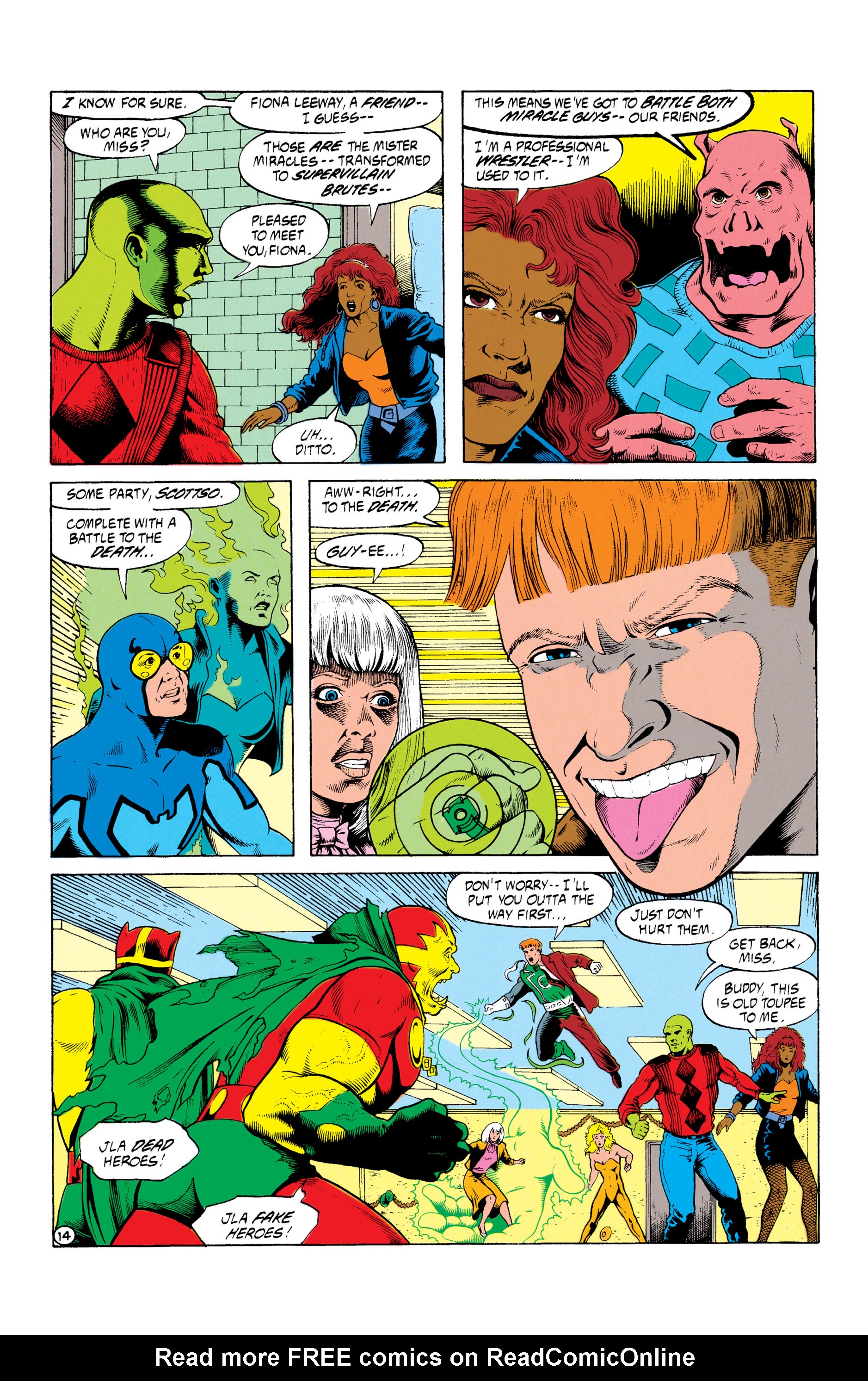 Read online Mister Miracle (1989) comic -  Issue #27 - 14