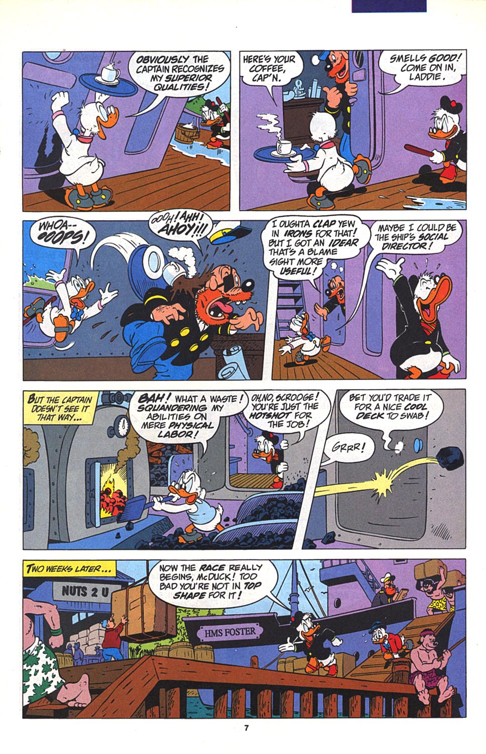Read online Uncle Scrooge (1953) comic -  Issue #269 - 8