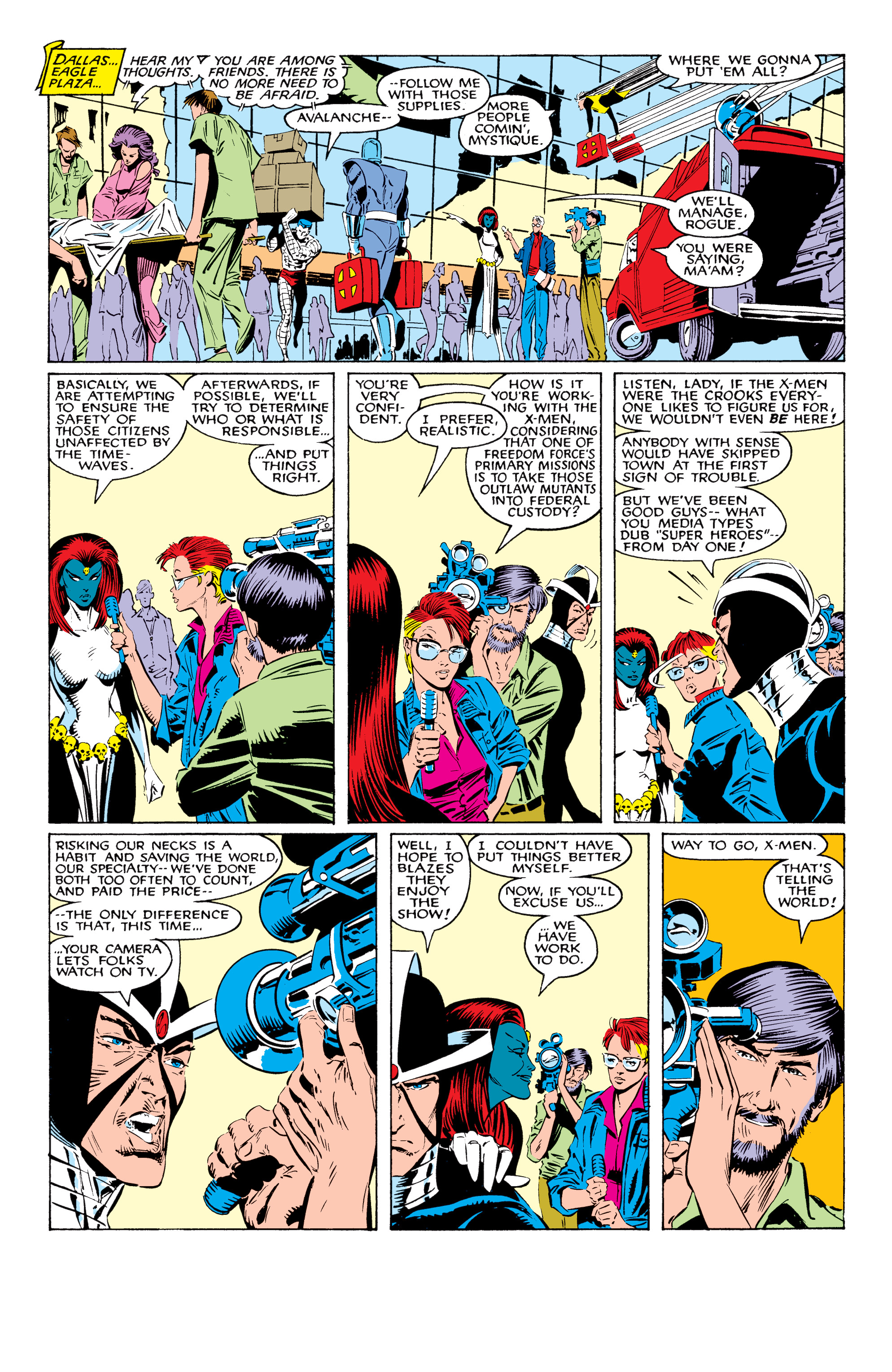 Read online X-Men Milestones: Fall of the Mutants comic -  Issue # TPB (Part 1) - 46