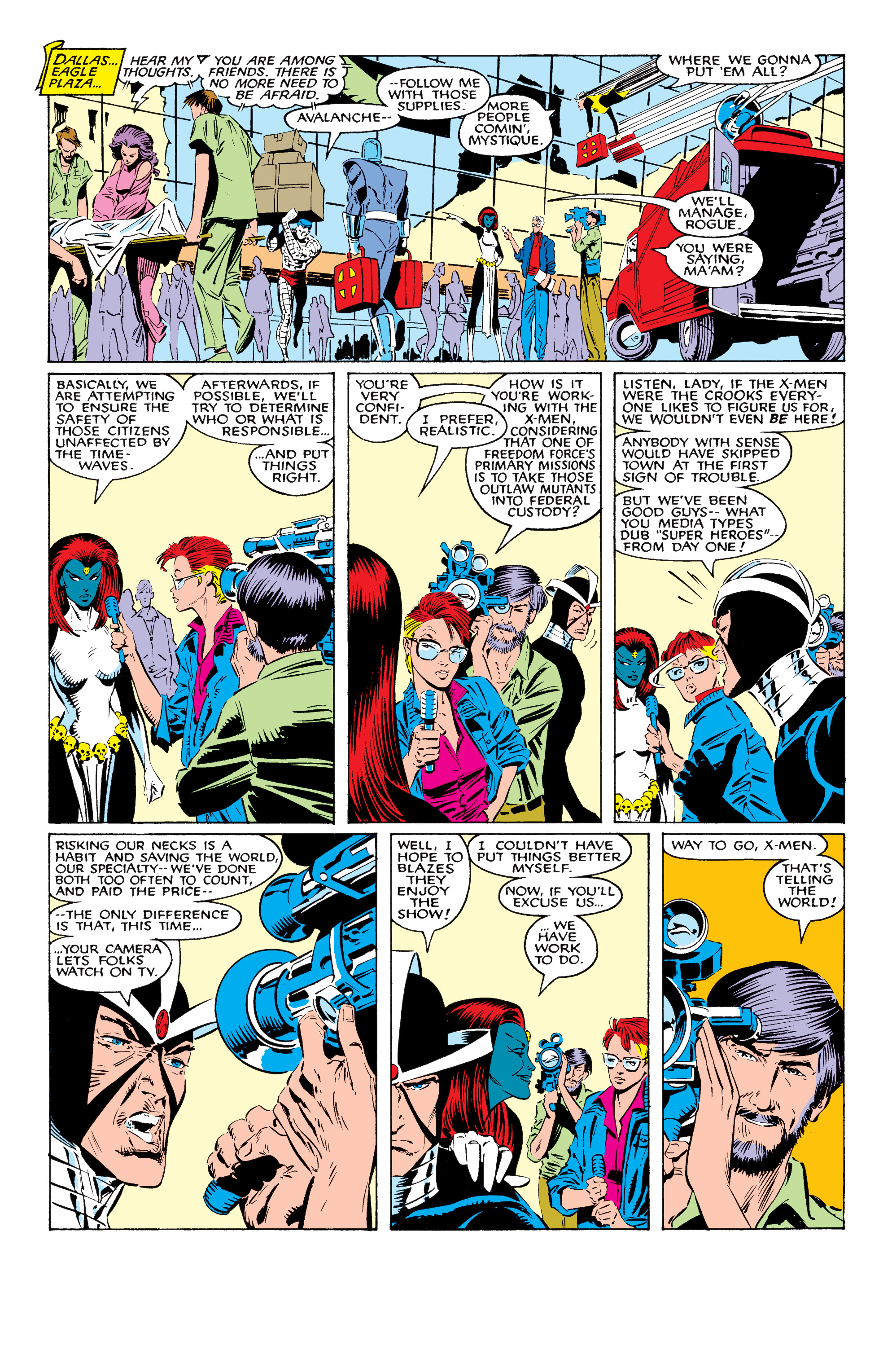 Read online X-Men Milestones: Fall of the Mutants comic -  Issue # TPB (Part 1) - 46