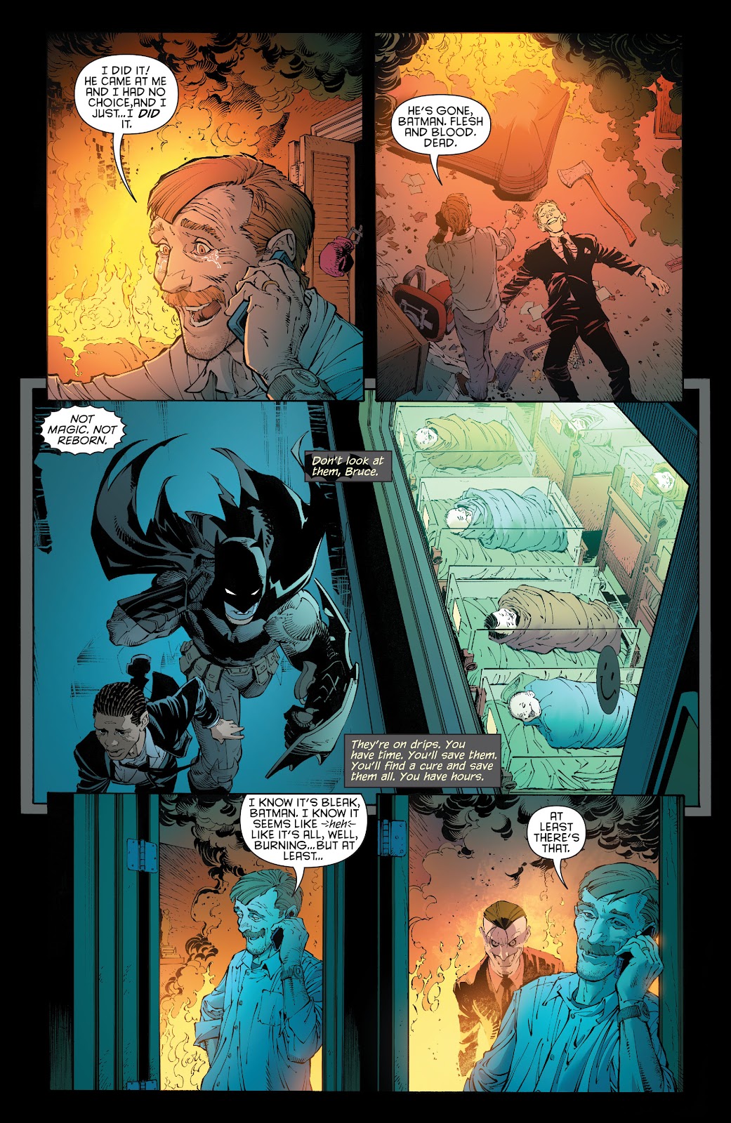 The Joker: Endgame issue Full - Page 148