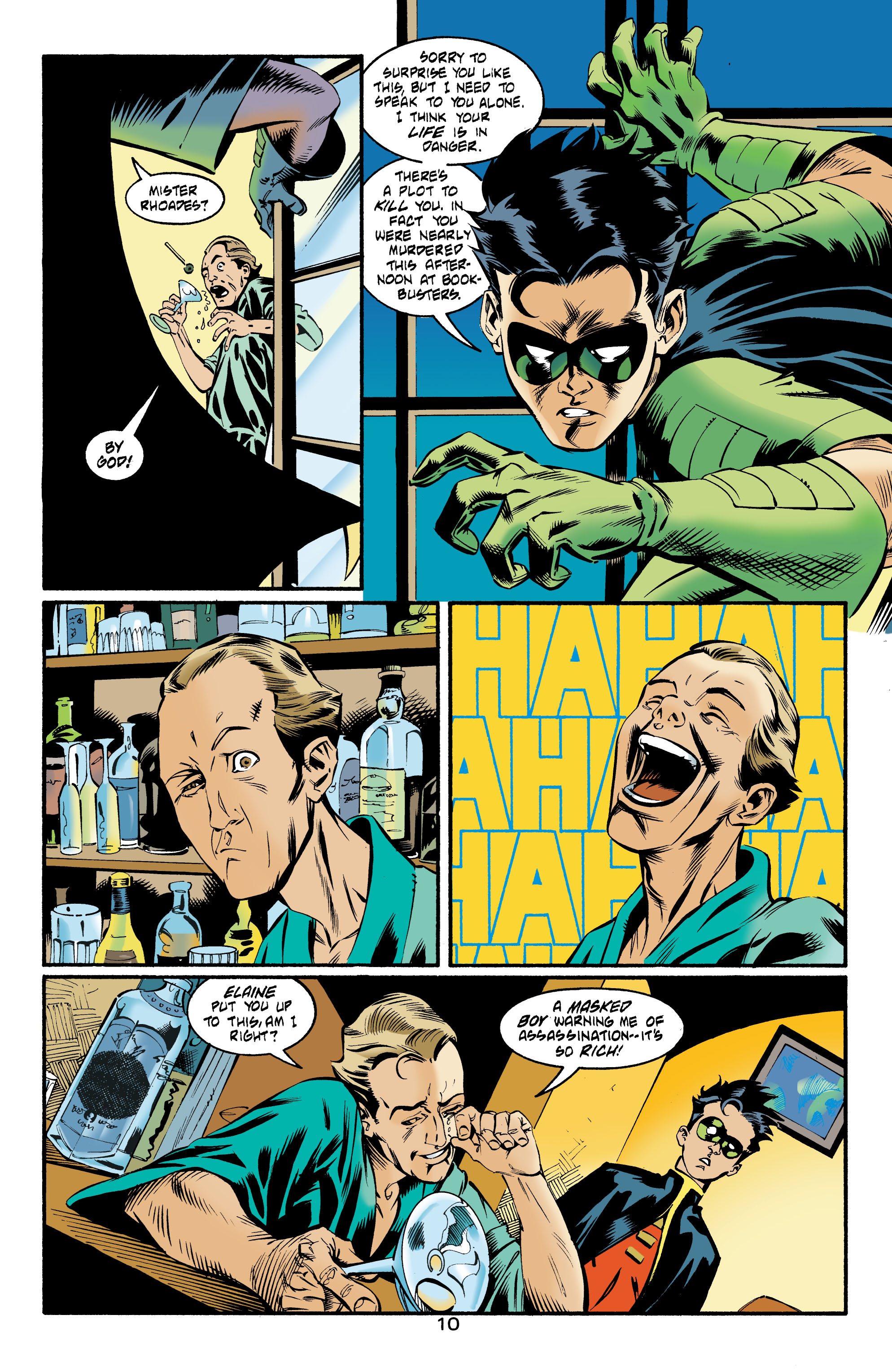 Read online Robin (1993) comic -  Issue #81 - 11