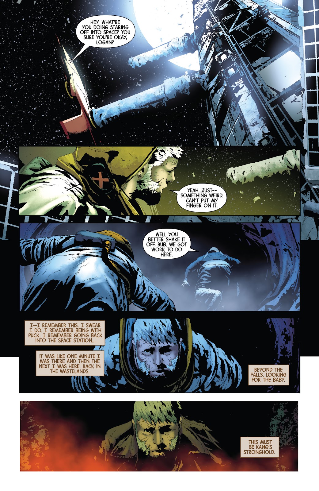Old Man Logan (2016) issue 17 - Page 8