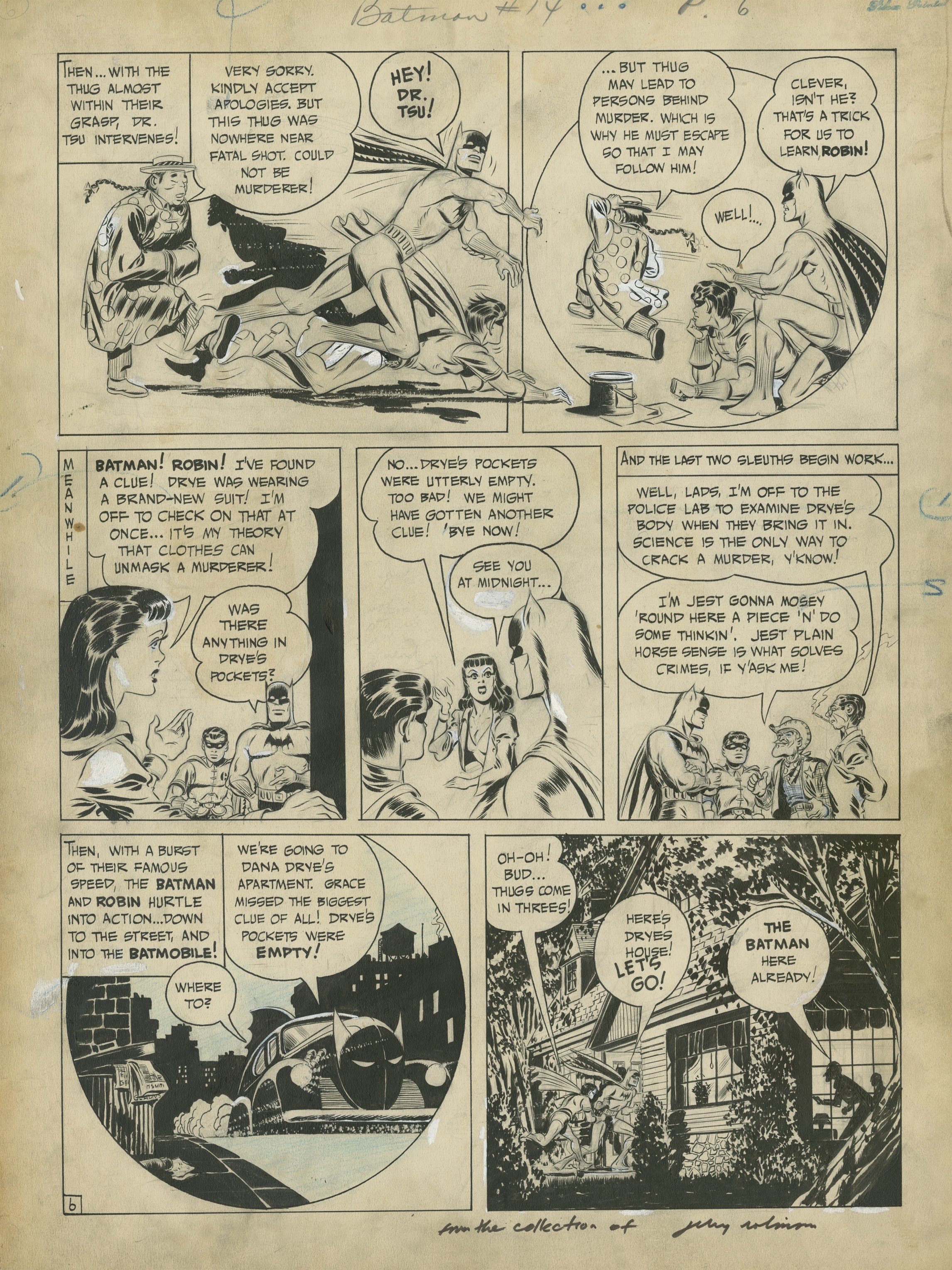 Read online Jerry and the Joker: Adventures and Comic Art comic -  Issue # TPB (Part 1) - 56