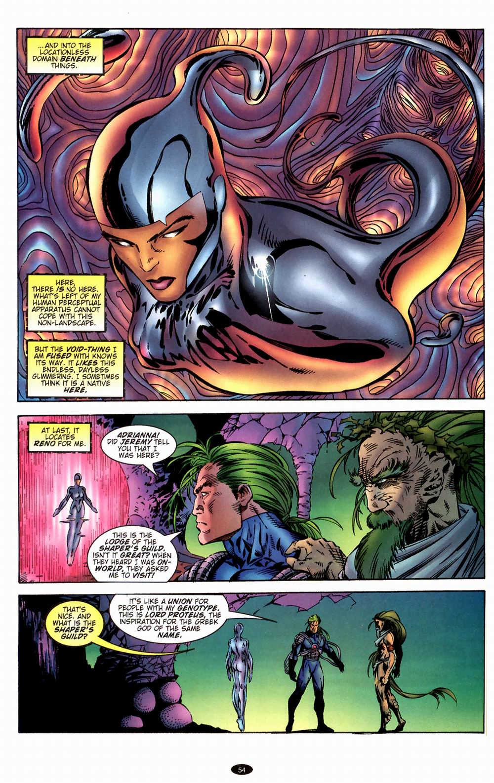 Read online WildC.A.T.s: Covert Action Teams comic -  Issue #23 - 5