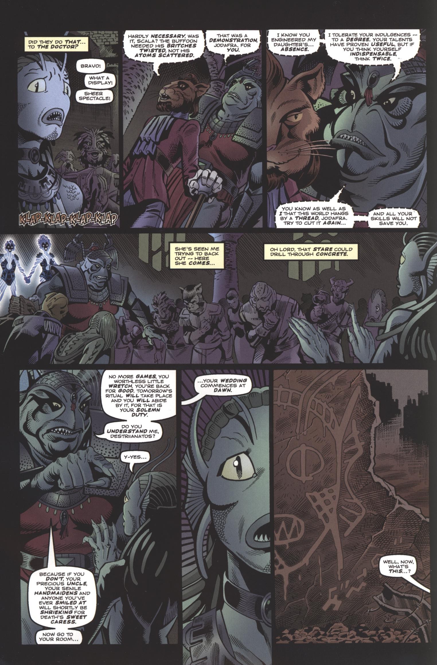 Read online Doctor Who Graphic Novel comic -  Issue # TPB 6 (Part 2) - 56