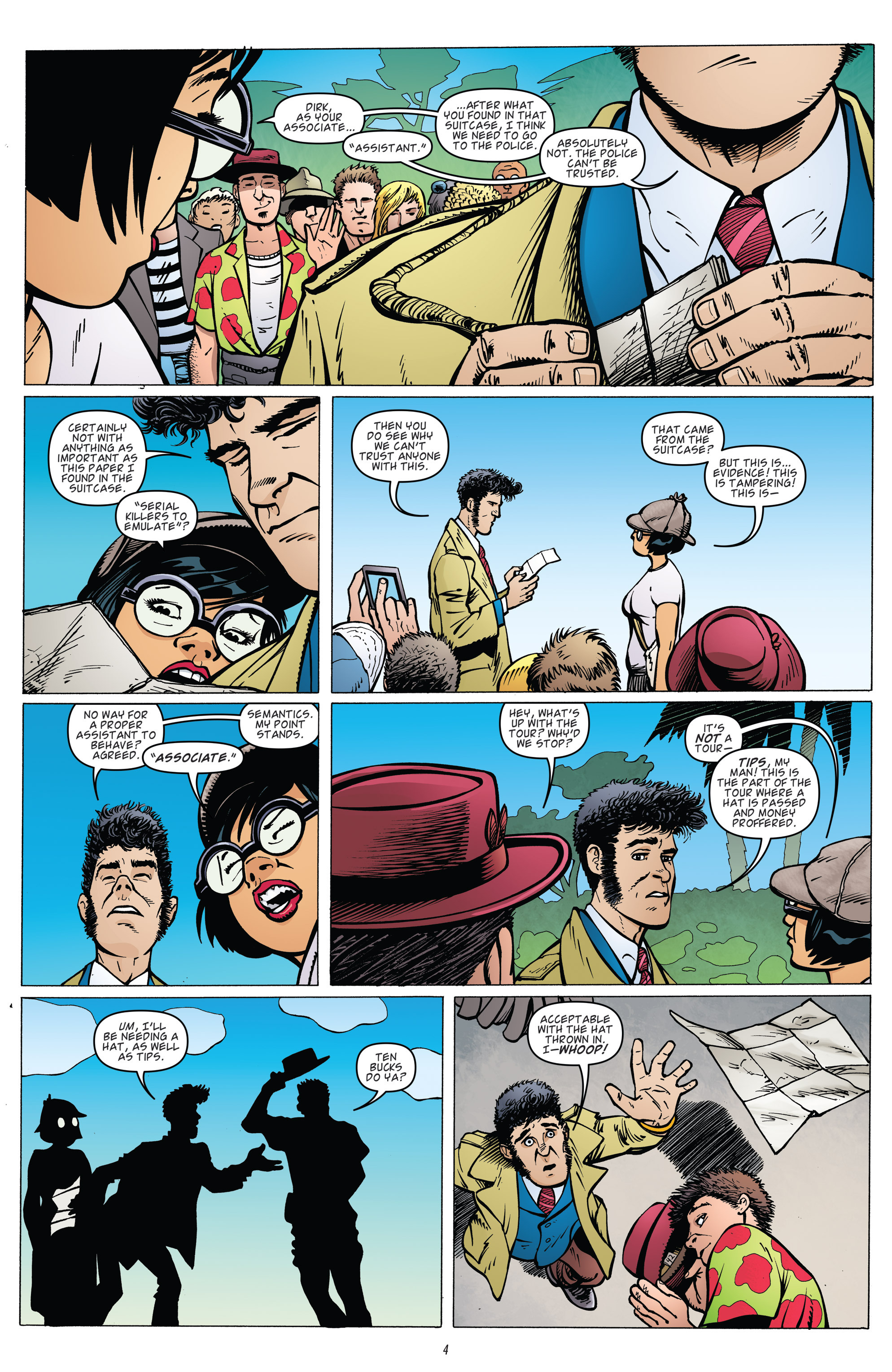 Read online Dirk Gently's Holistic Detective Agency comic -  Issue #2 - 6