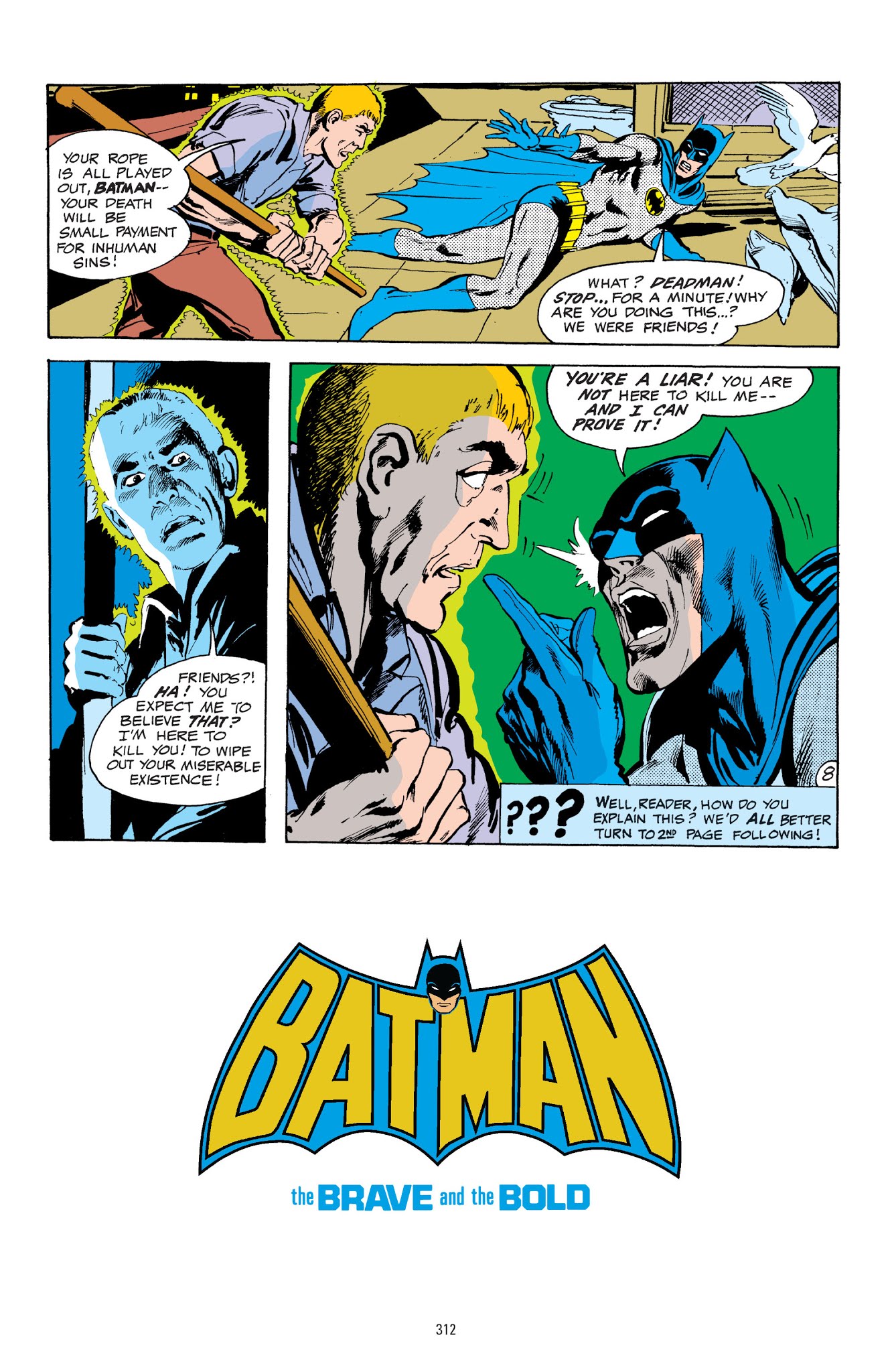 Read online Batman: The Brave and the Bold - The Bronze Age comic -  Issue # TPB (Part 4) - 12