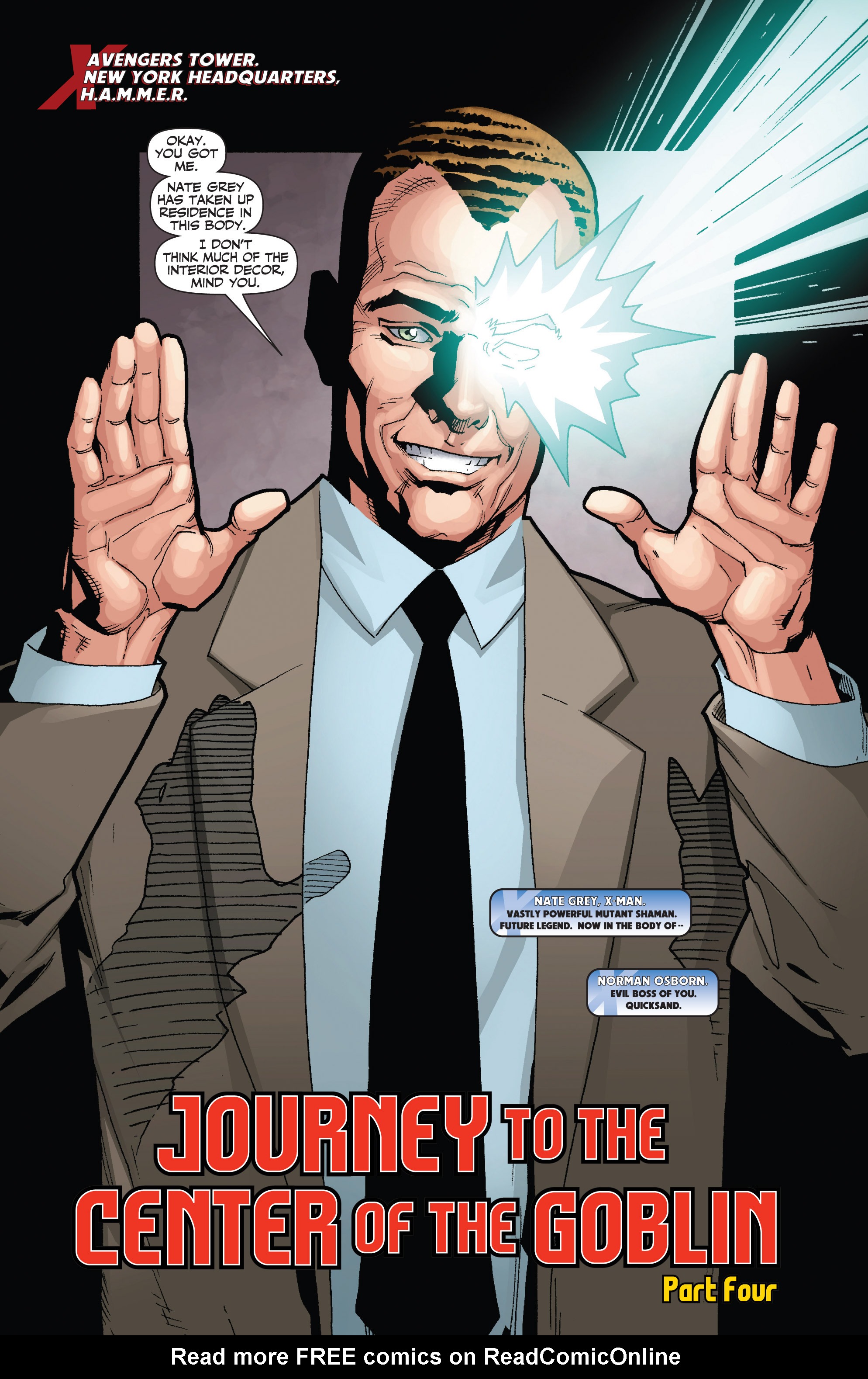 Read online Dark X-Men comic -  Issue #4 - 3