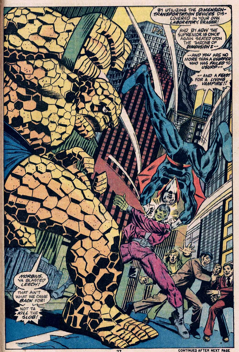 Marvel Two-In-One (1974) issue 15 - Page 18