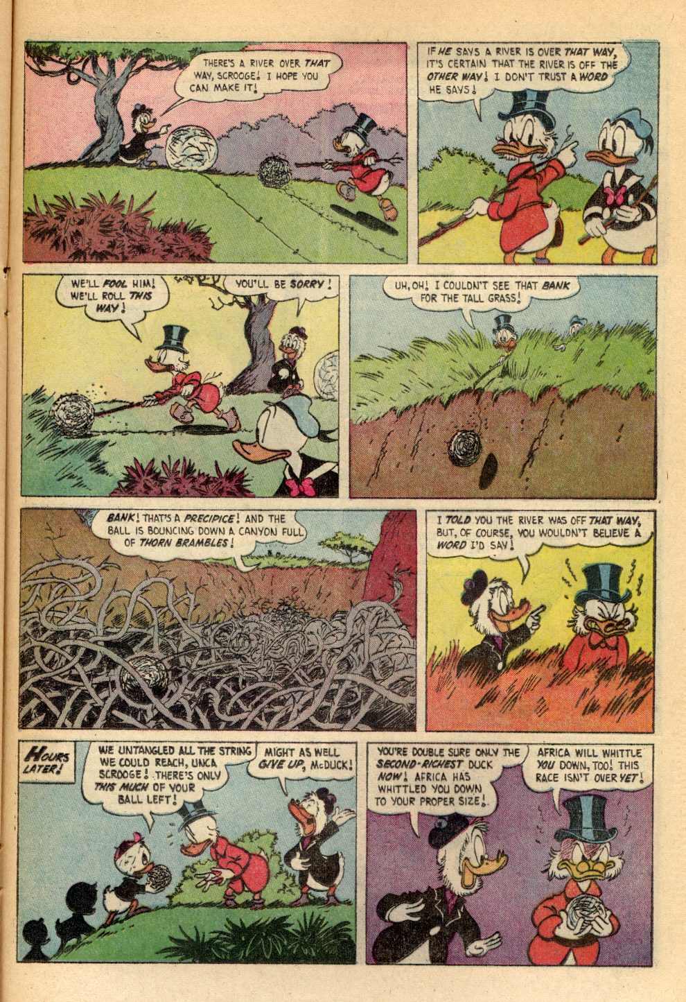 Read online Uncle Scrooge (1953) comic -  Issue #89 - 21