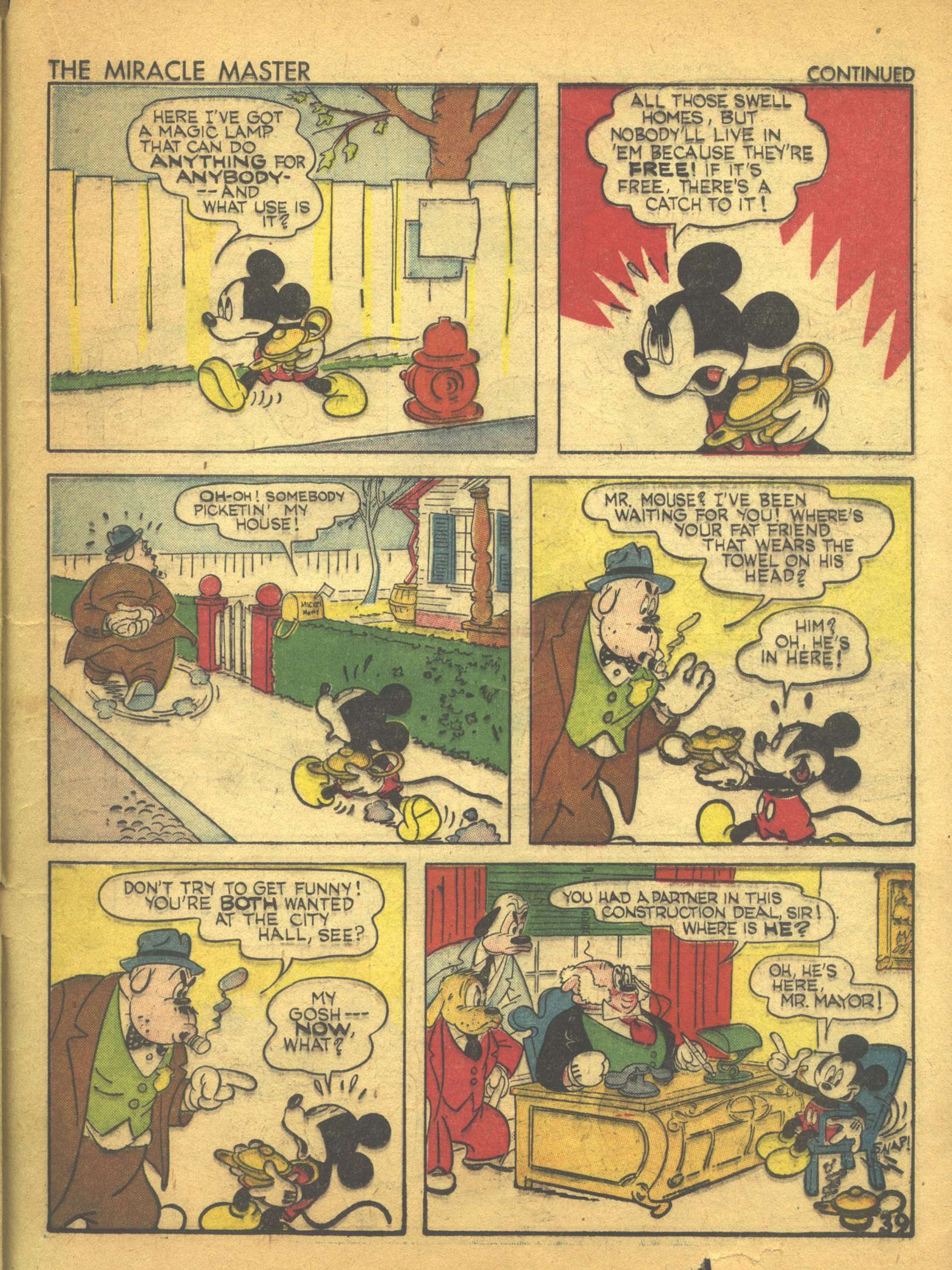 Read online Walt Disney's Comics and Stories comic -  Issue #20 - 41