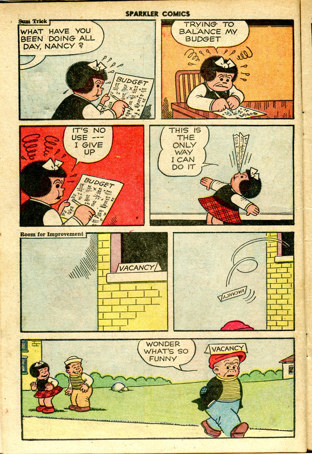 Read online Sparkler Comics comic -  Issue #117 - 10