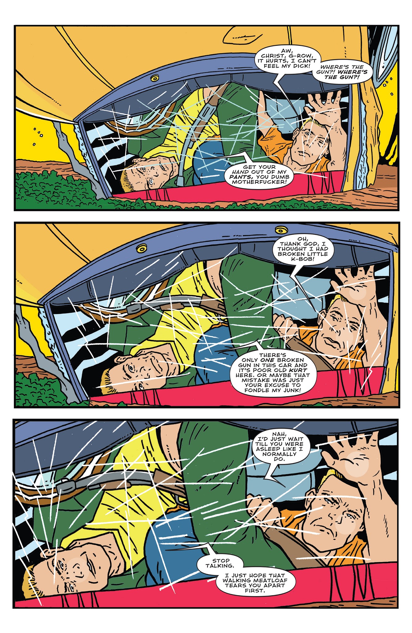 Read online The Beef comic -  Issue #2 - 7