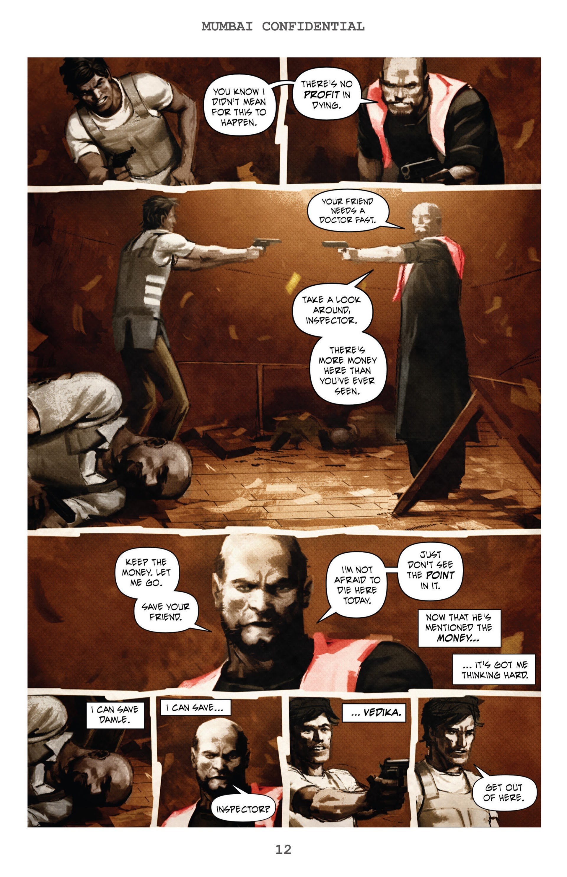 Read online Mumbai Confidential comic -  Issue #5 - 12