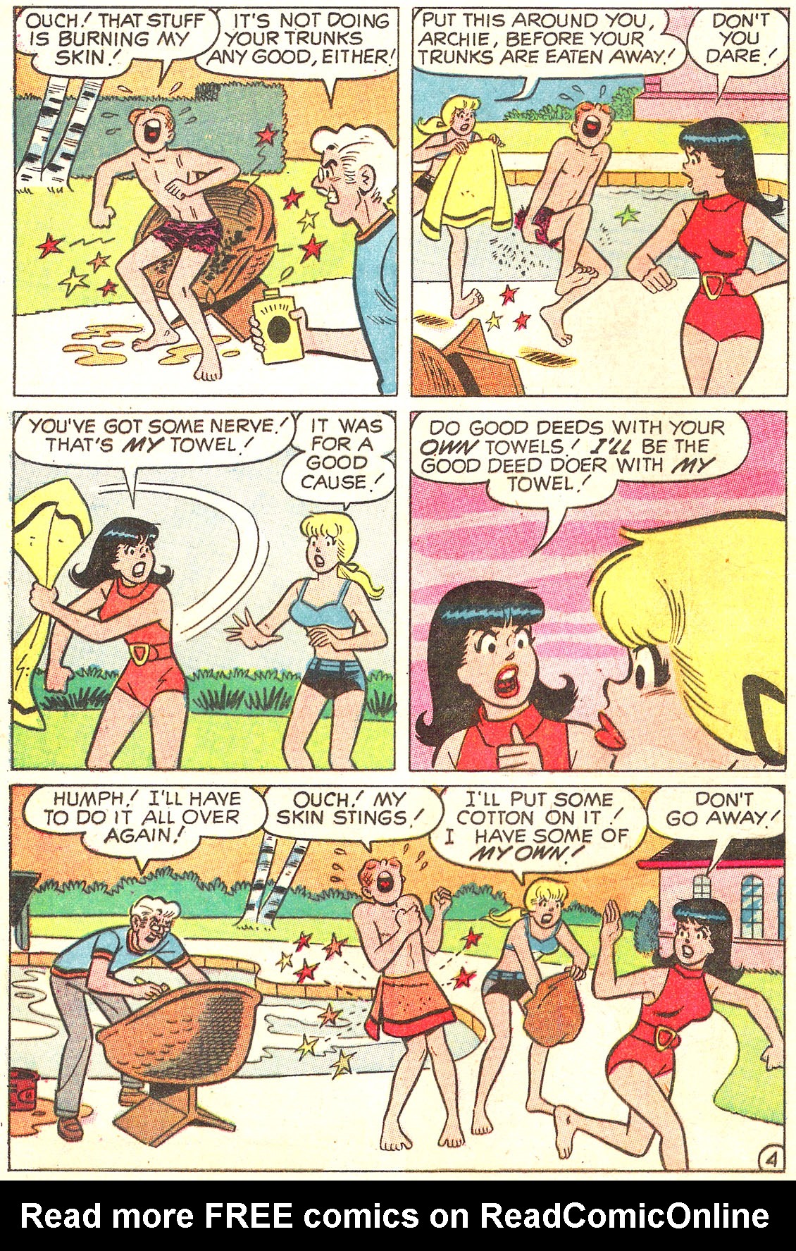 Read online Archie Giant Series Magazine comic -  Issue #175 - 14